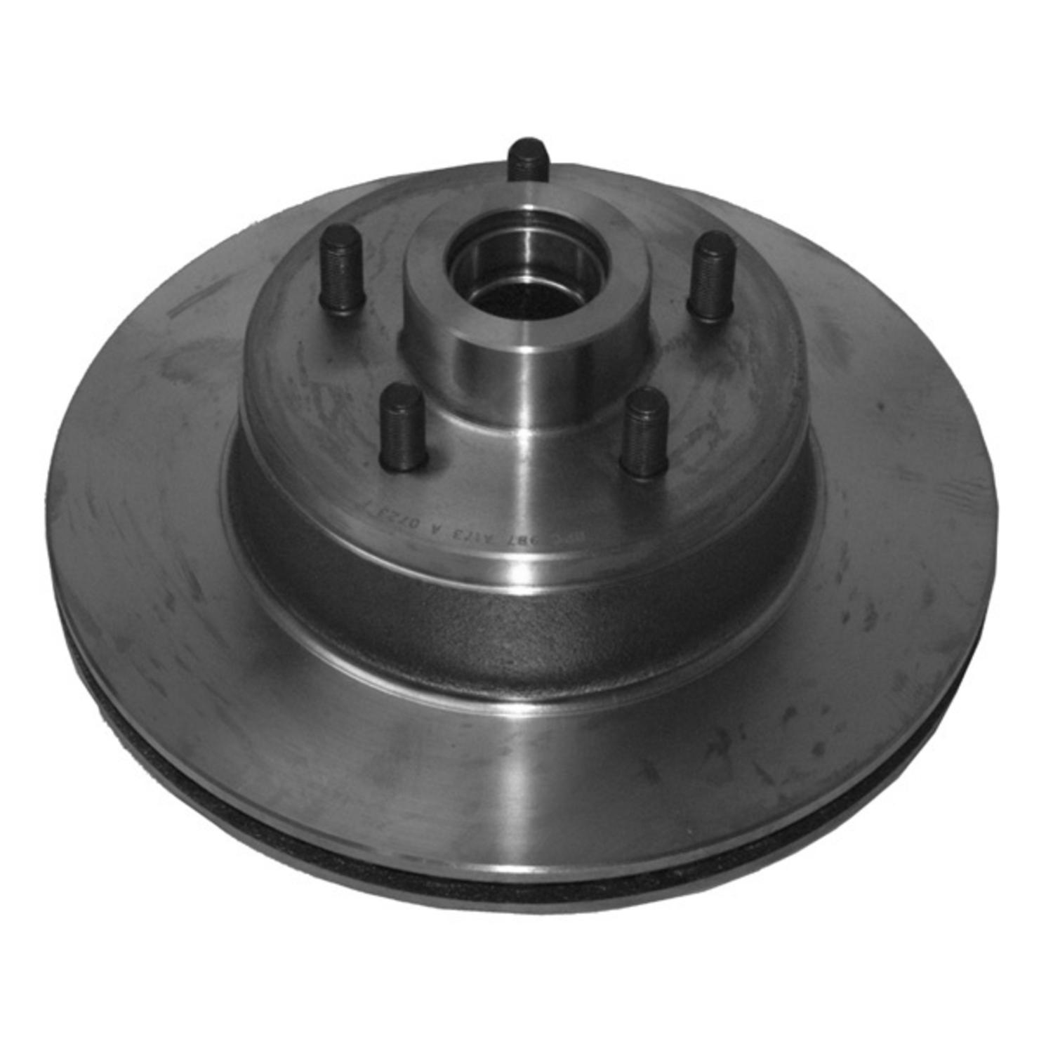 Raybestos 7987 Disc Brake Rotor and Hub Assembly product image 4 of 4