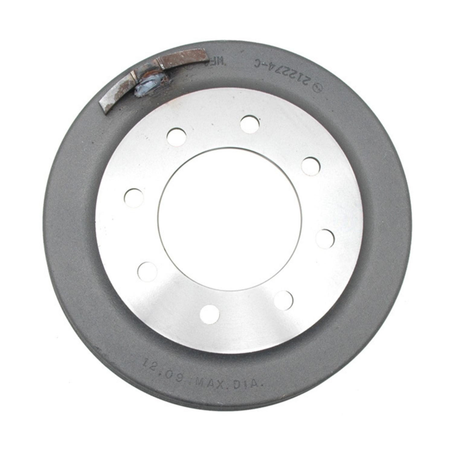 Raybestos 8102R Brake Drum product image 3 of 3