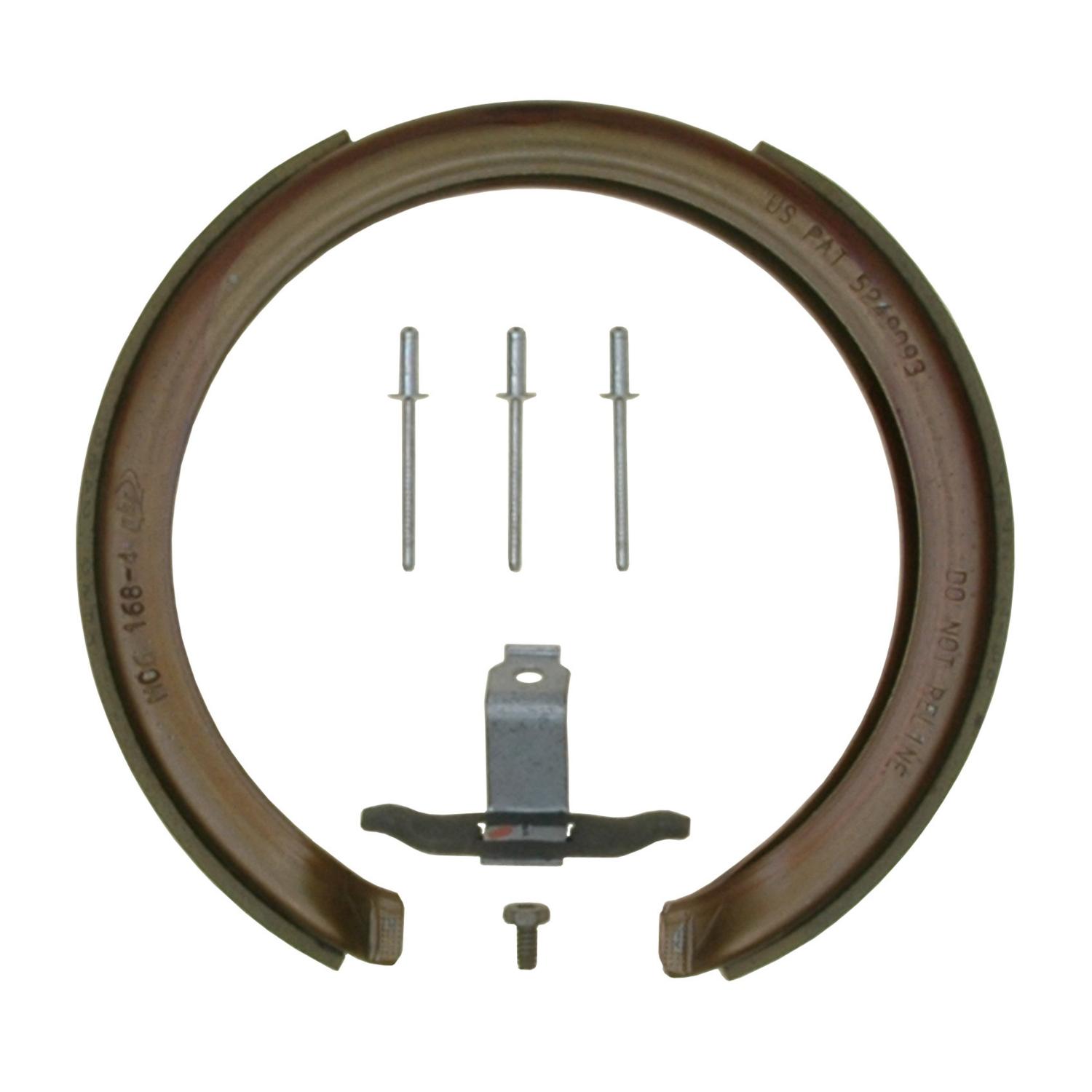 Raybestos 883PG Parking Brake Shoe product image 1 of 1