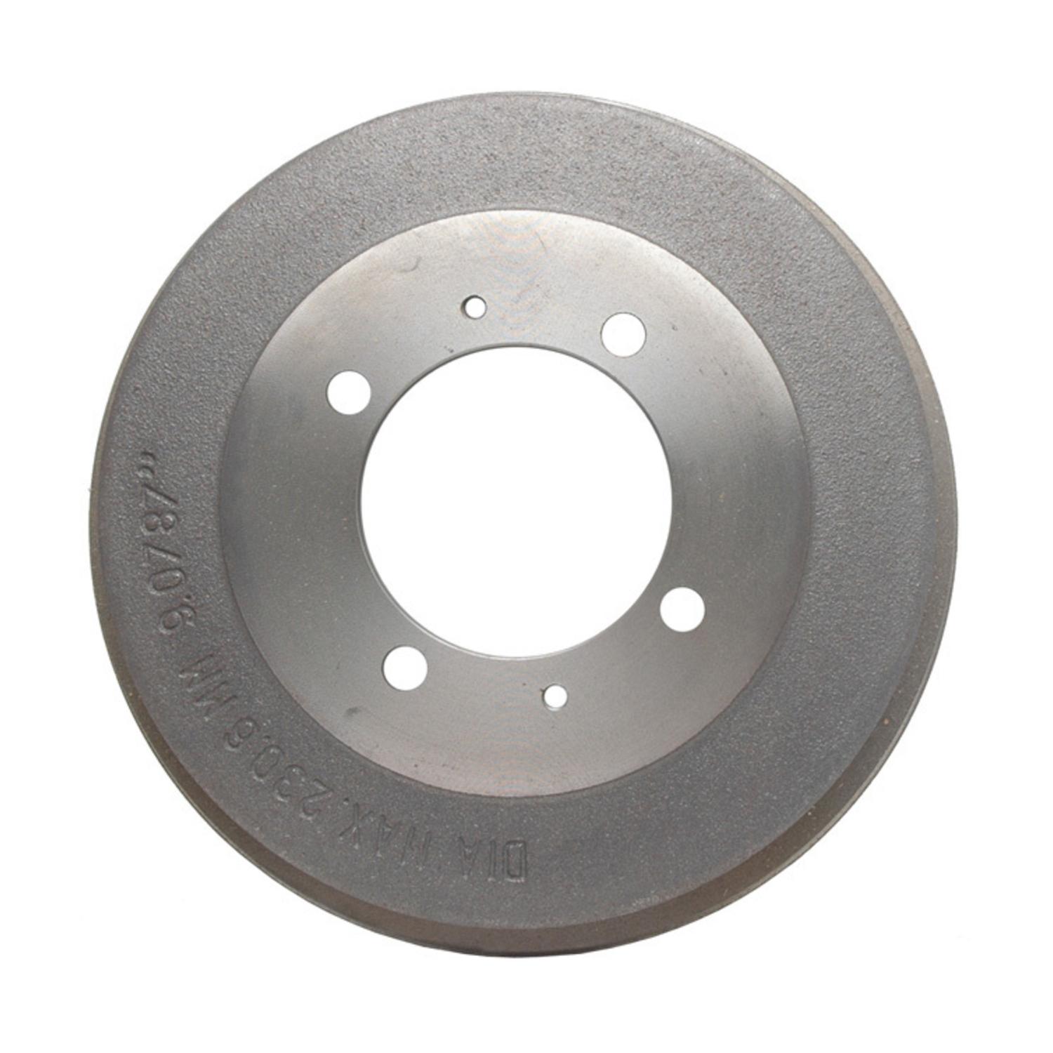 Raybestos 9105R - Brake Drum Raybestos 9105R Brake Drum product image 3 of 3