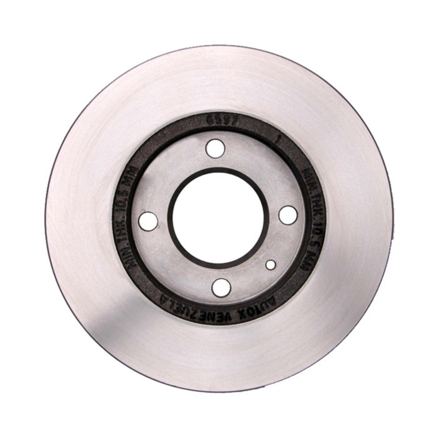 Raybestos 9228R Disc Brake Rotor product image 2 of 3