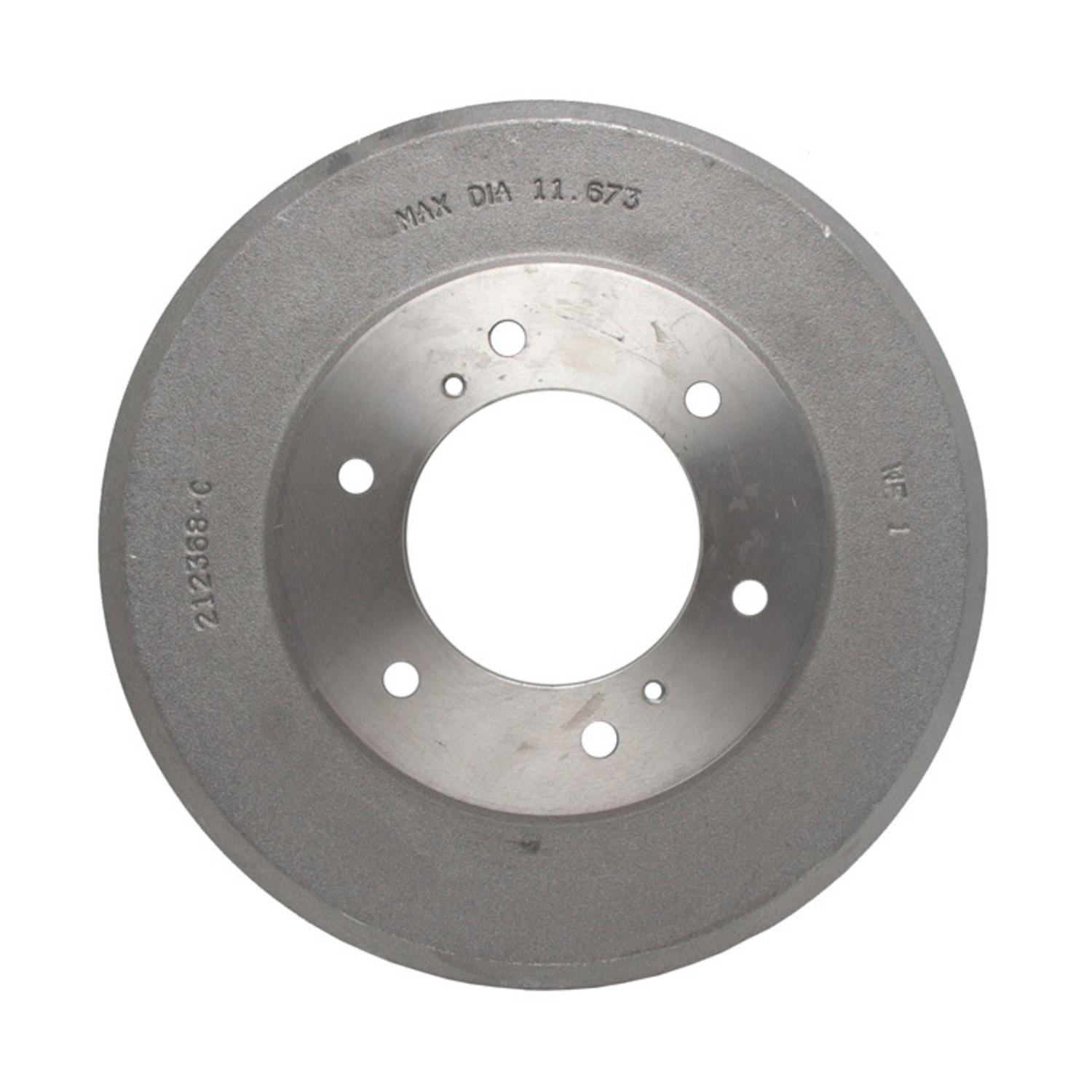 Raybestos 9433R - Brake Drum Raybestos 9433R Brake Drum product image 3 of 3