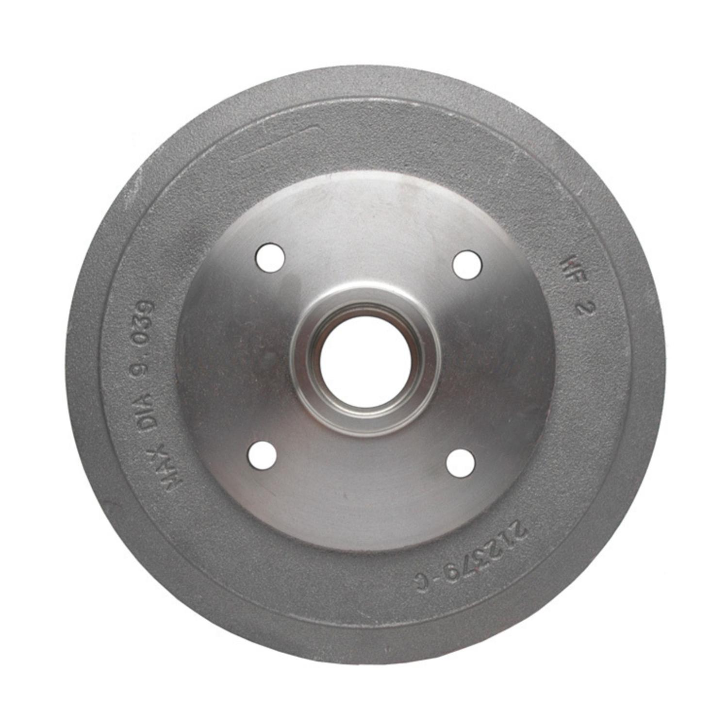 Raybestos 9442R Brake Drum product image 3 of 3