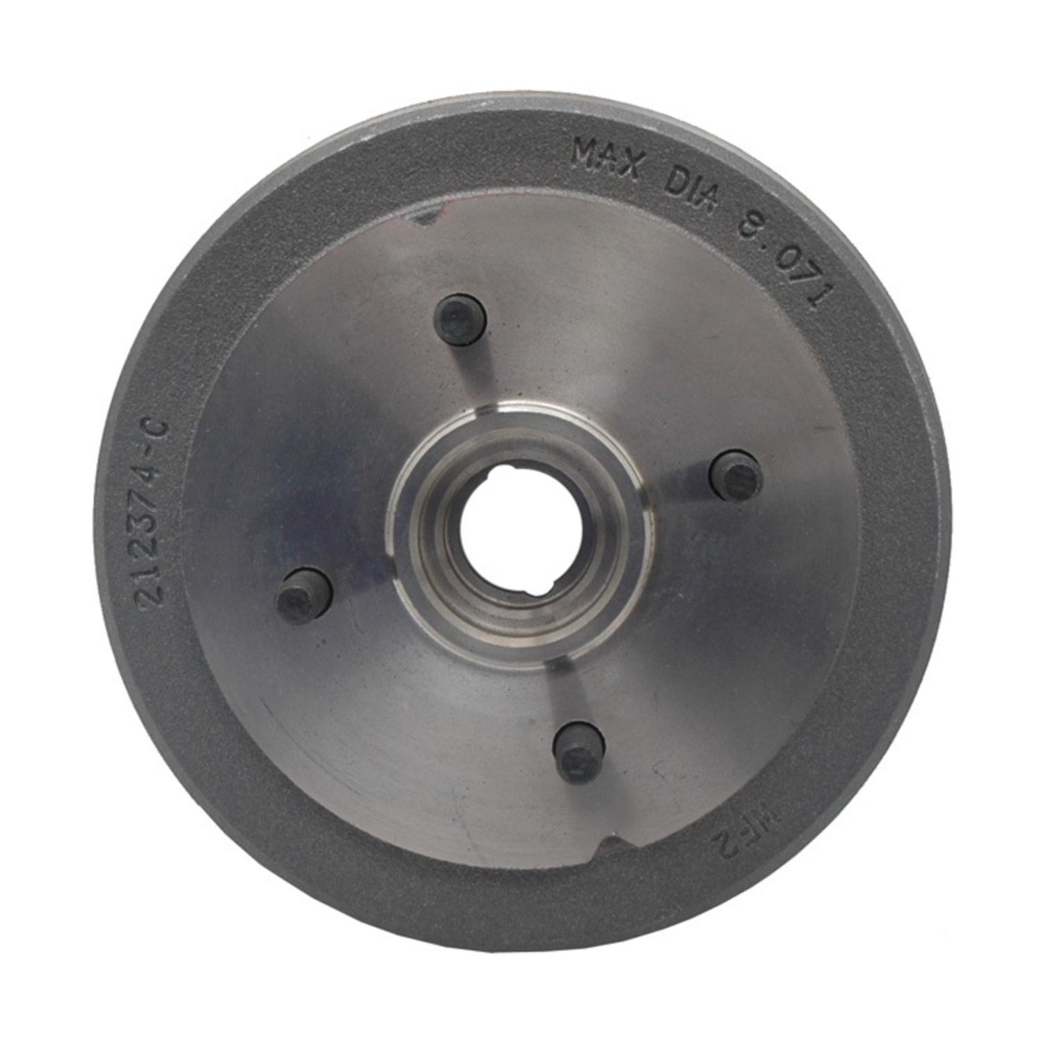 Raybestos 9447 - Brake Drum Raybestos 9447 Brake Drum product image 3 of 3