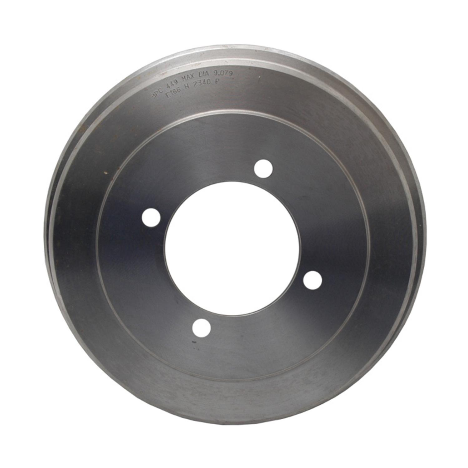 Raybestos 9449 Brake Drum product image 3 of 3