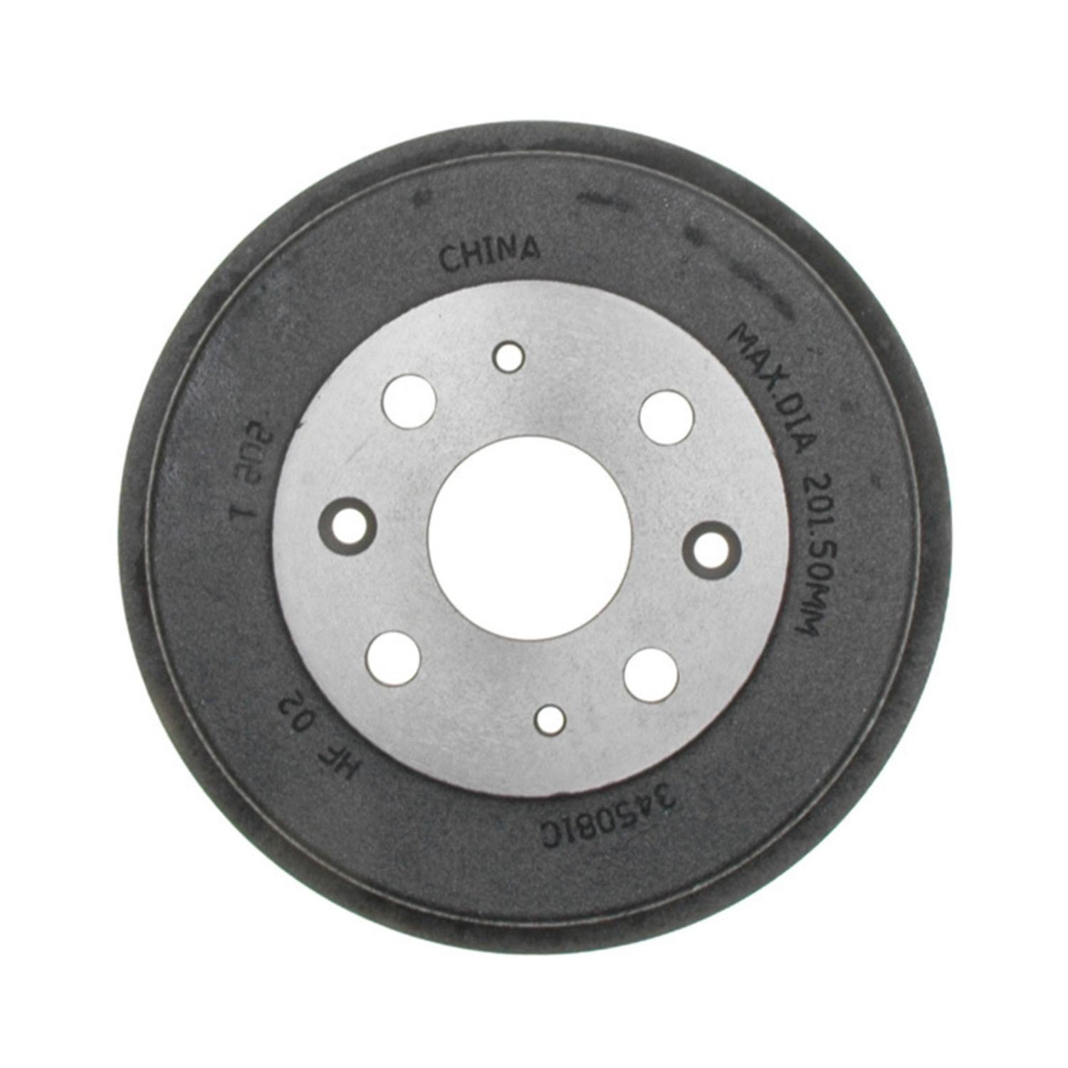 Raybestos 9538 - Brake Drum Raybestos 9538 Brake Drum product image 3 of 3