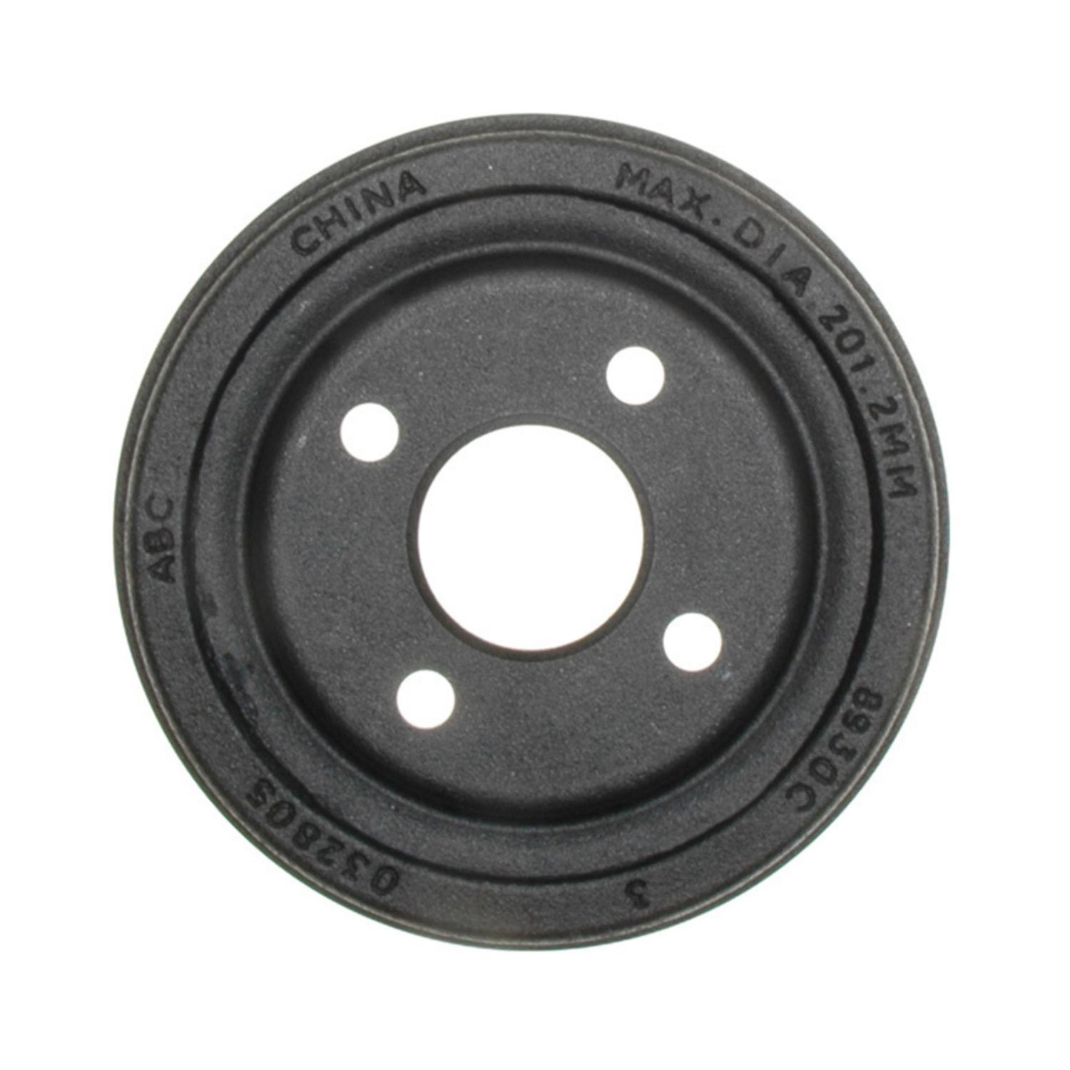 Raybestos 9567R Brake Drum product image 3 of 3