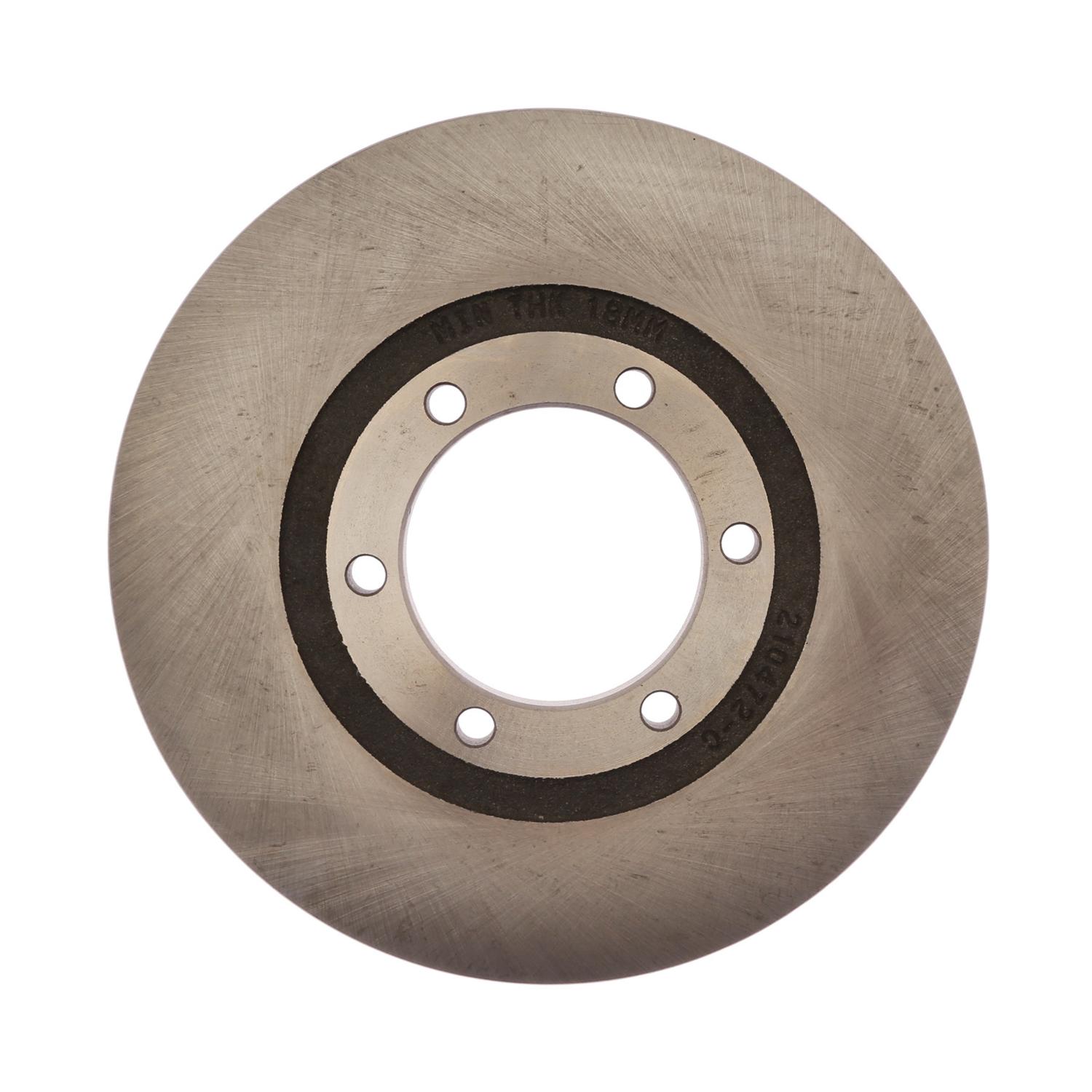 Raybestos 96013R Disc Brake Rotor product image 3 of 3