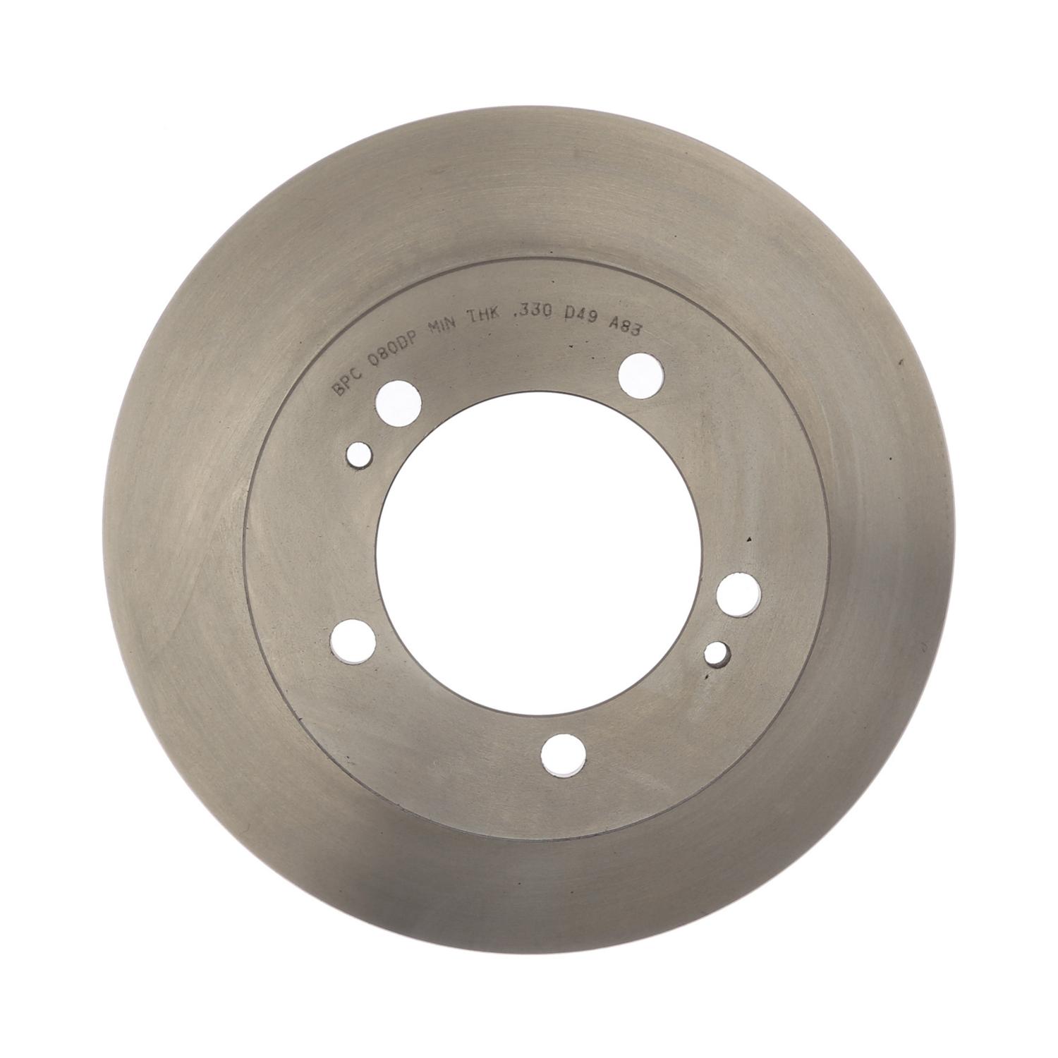 Raybestos 96080 - Disc Brake Rotor Raybestos 96080 Disc Brake Rotor product image 3 of 3