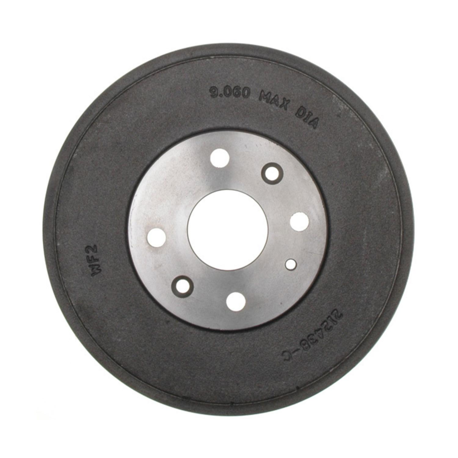 Raybestos 9646 - Brake Drum Raybestos 9646 Brake Drum product image 3 of 3