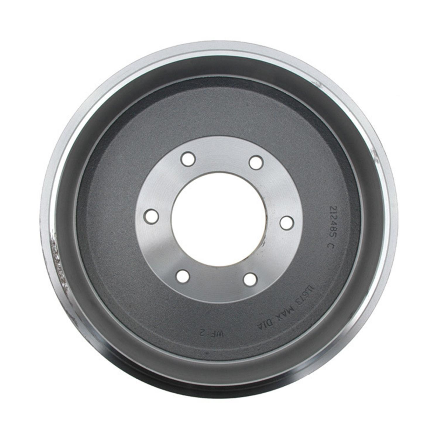 Raybestos 9666 Brake Drum product image 2 of 3
