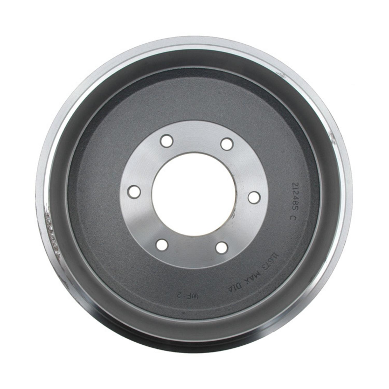 Raybestos 9666R Brake Drum product image 2 of 3
