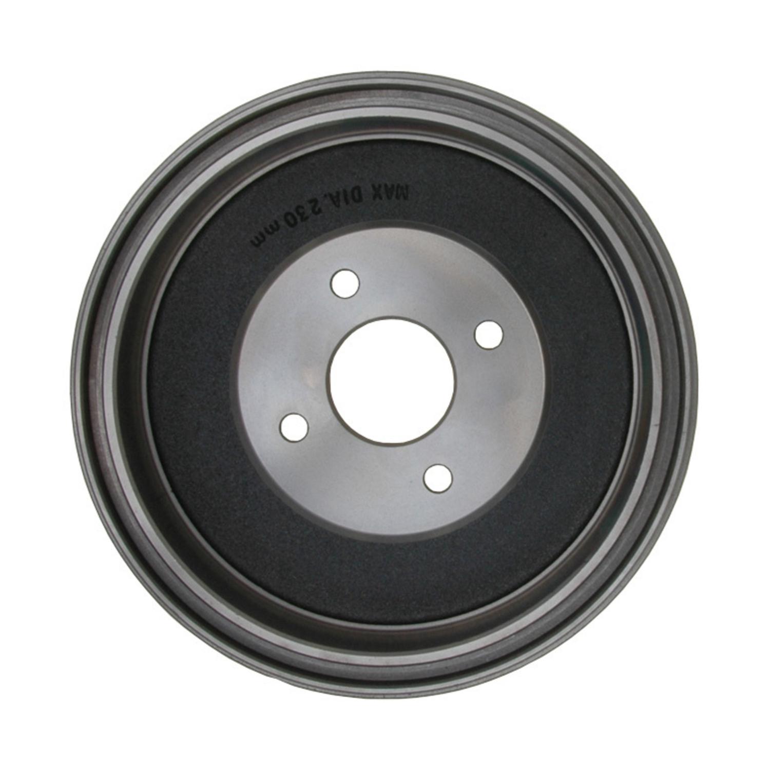 Raybestos 9684 Brake Drum product image 2 of 3