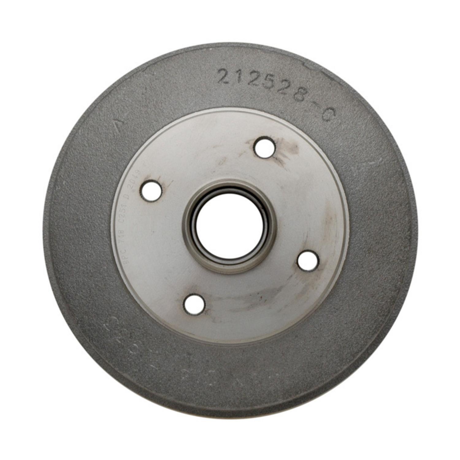 Raybestos 9718R Brake Drum product image 3 of 3