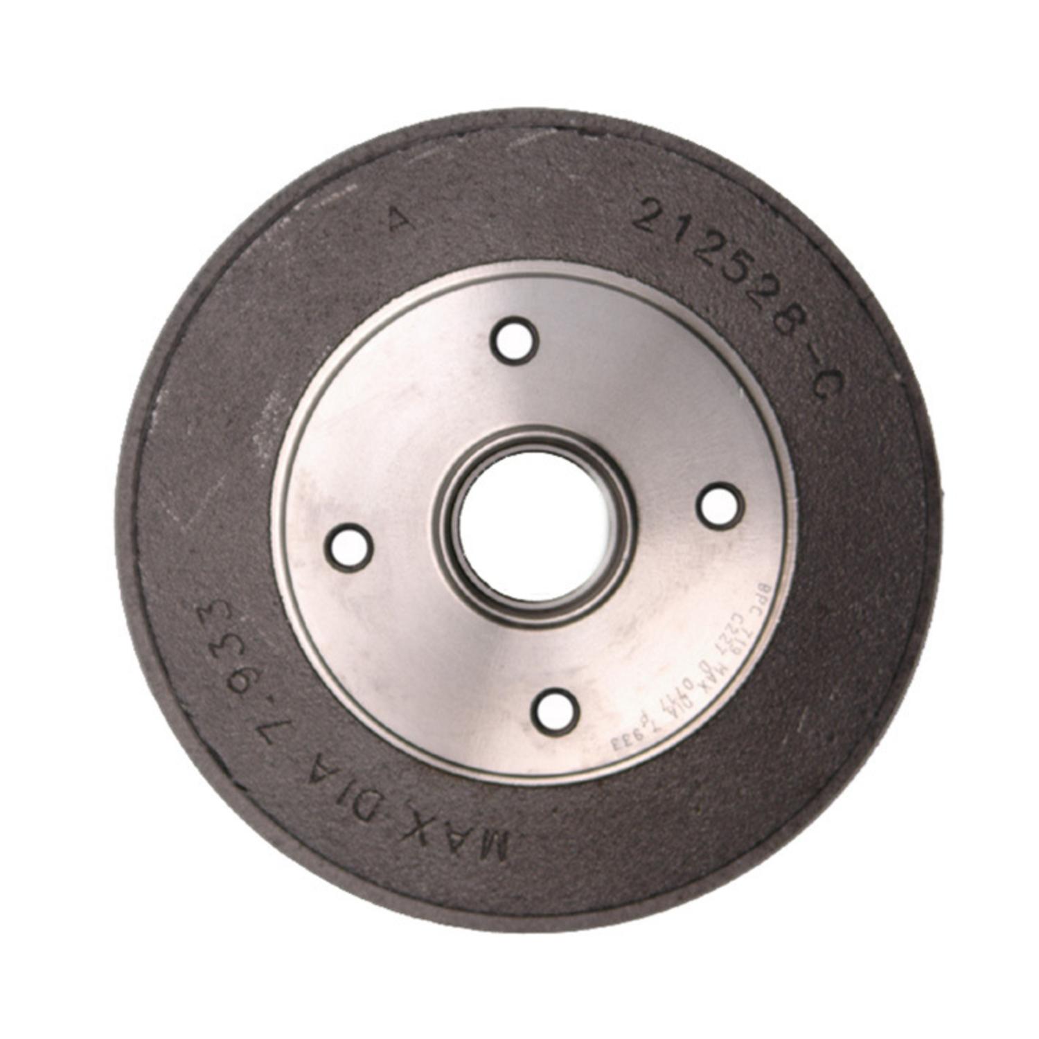 Raybestos 9719 Brake Drum product image 2 of 3