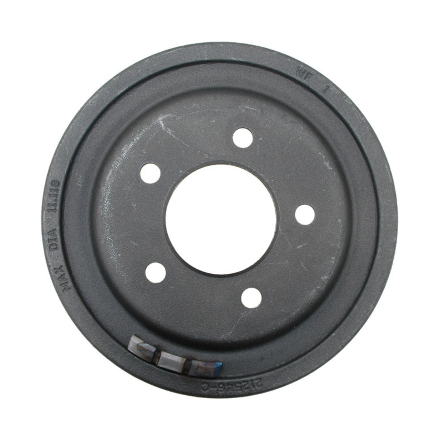 Raybestos 9733R Brake Drum product image 3 of 3