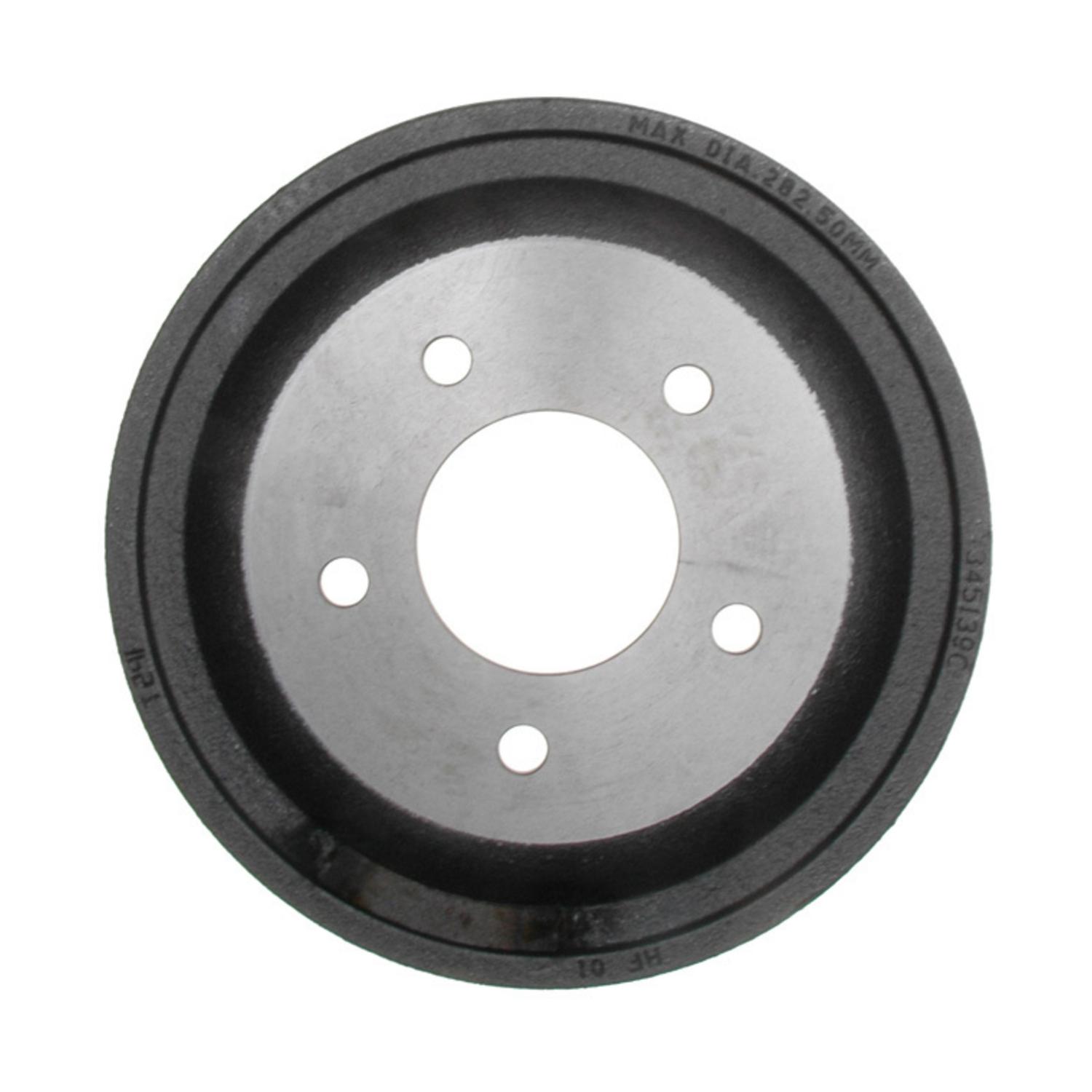 Raybestos 9741R Brake Drum product image 3 of 3