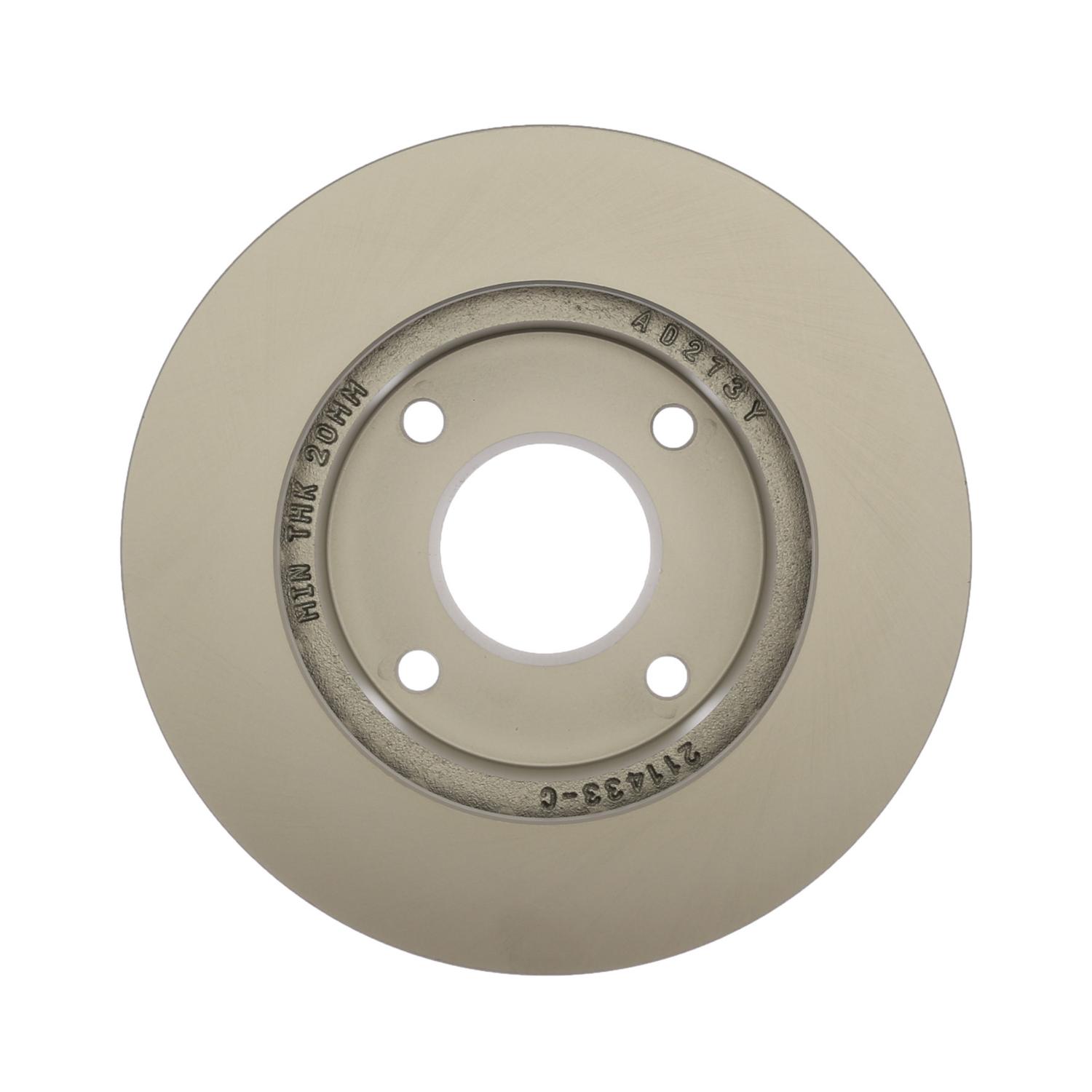 Raybestos 980075FZN Disc Brake Rotor product image 2 of 3