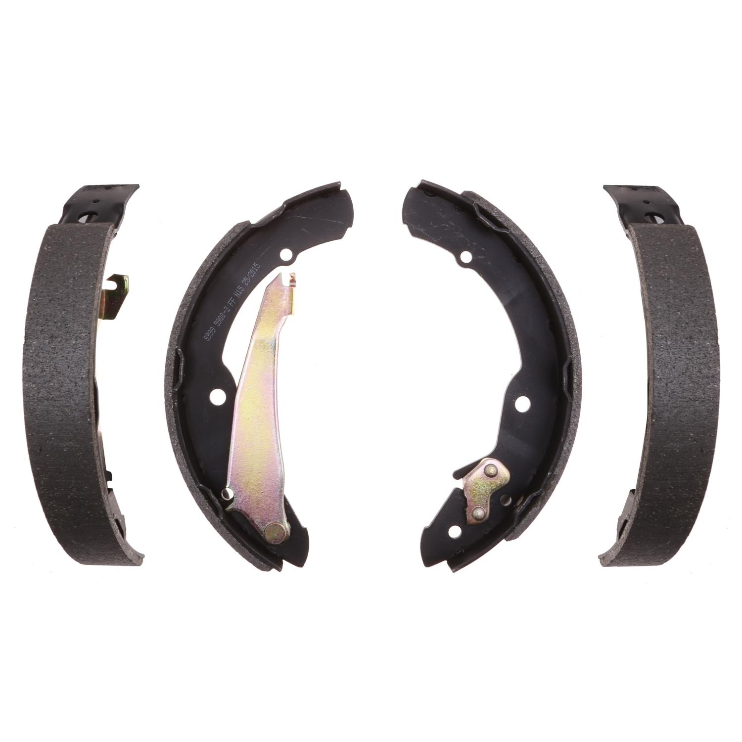Raybestos 999PG Drum Brake Shoe product image 1 of 1