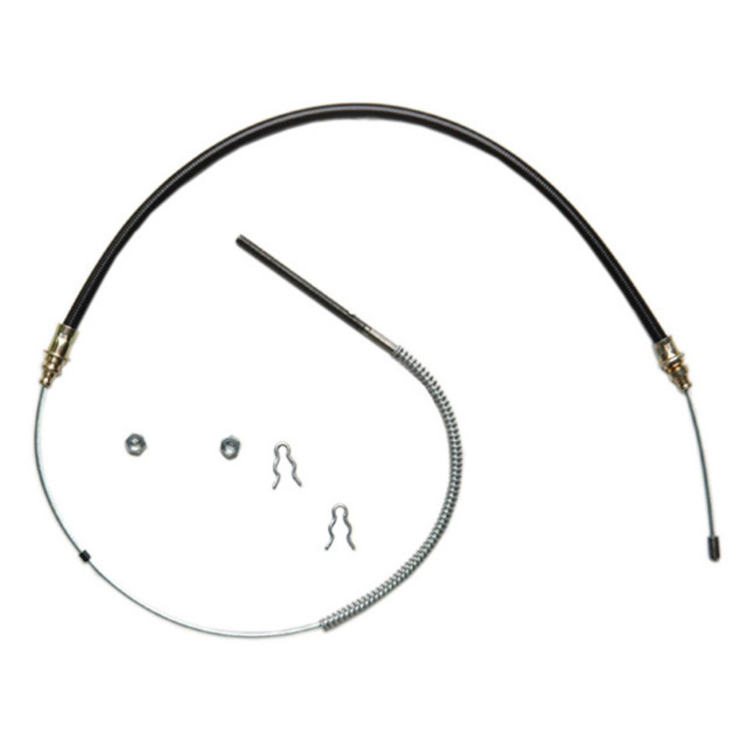 Raybestos BC92673 - Parking Brake Cable Raybestos BC92673 Parking Brake Cable product image 1 of 1