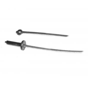 Raybestos BC93027 Parking Brake Cable product image 1 of 2