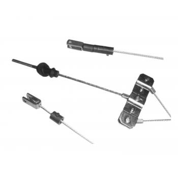 Raybestos BC93301 Parking Brake Cable product image 1 of 2
