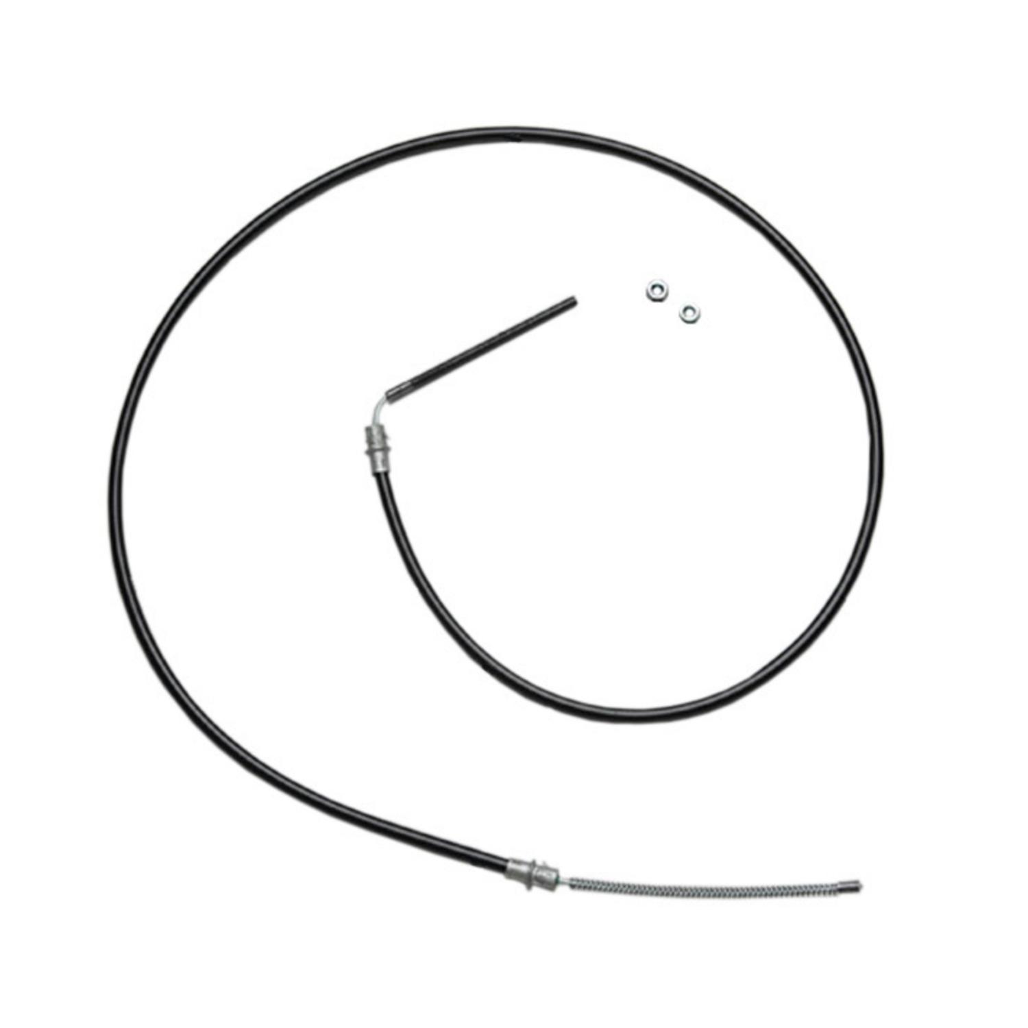 Raybestos BC93539 Parking Brake Cable product image 2 of 2