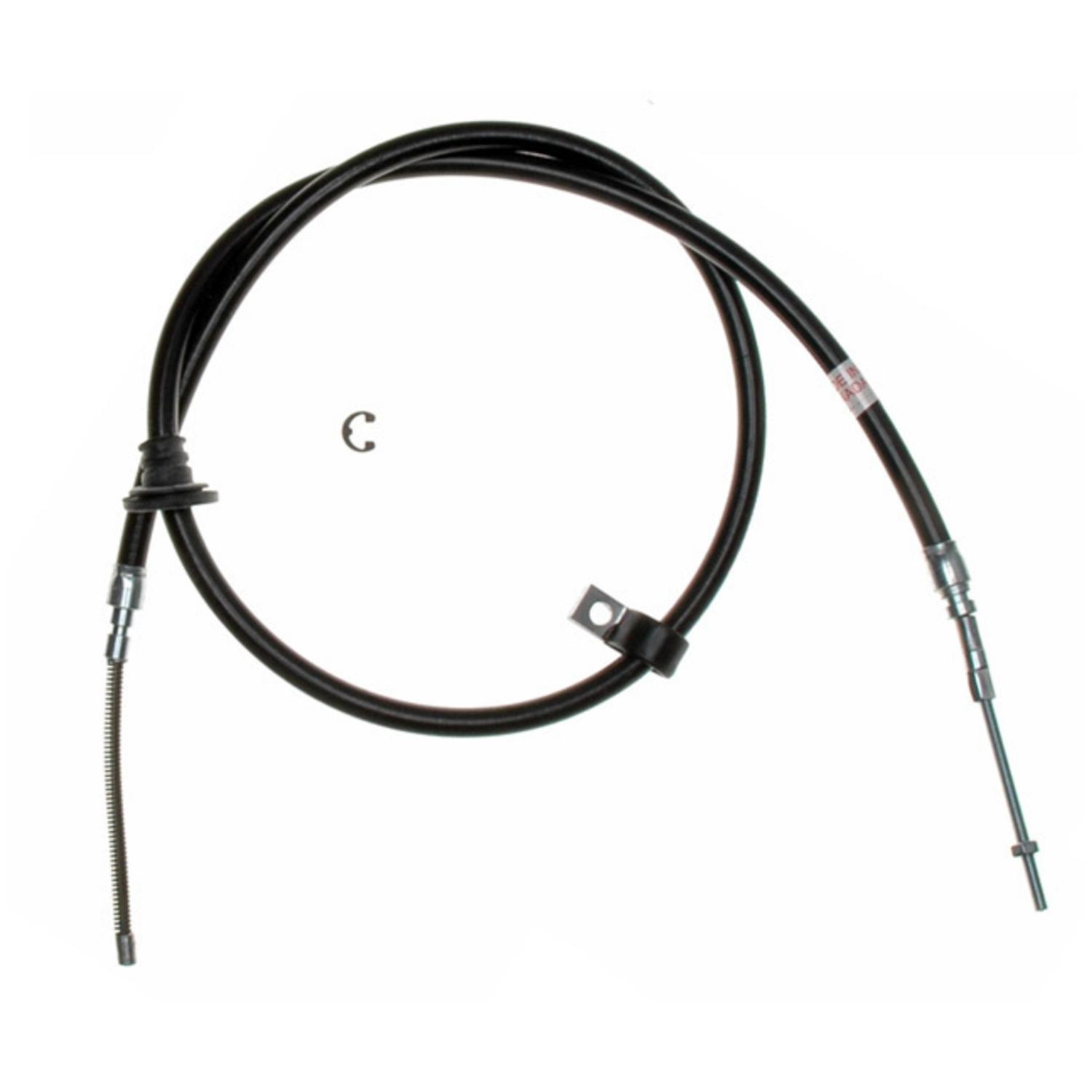 Raybestos BC94075 Parking Brake Cable product image 2 of 2