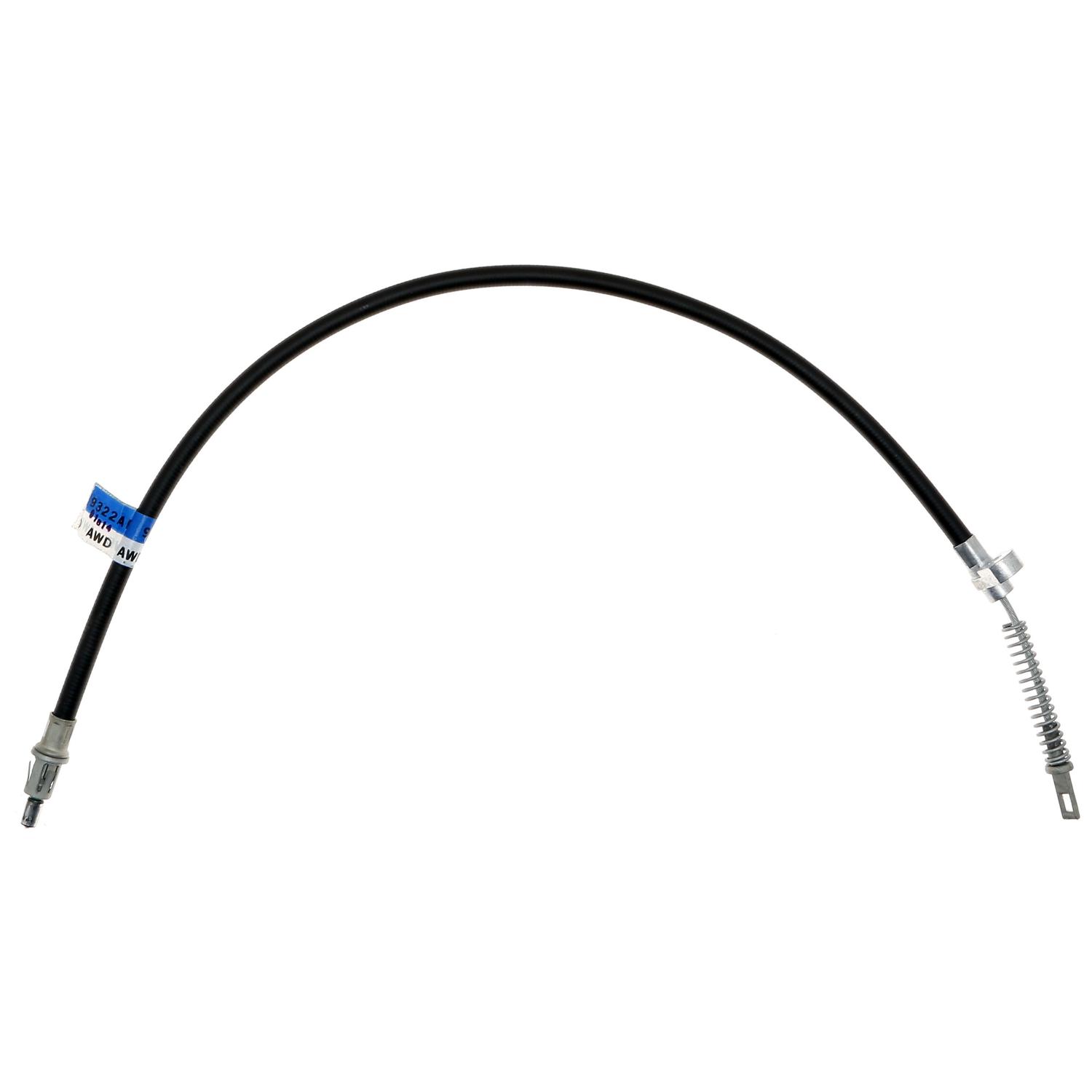 Raybestos BC97129 Parking Brake Cable product image 2 of 3
