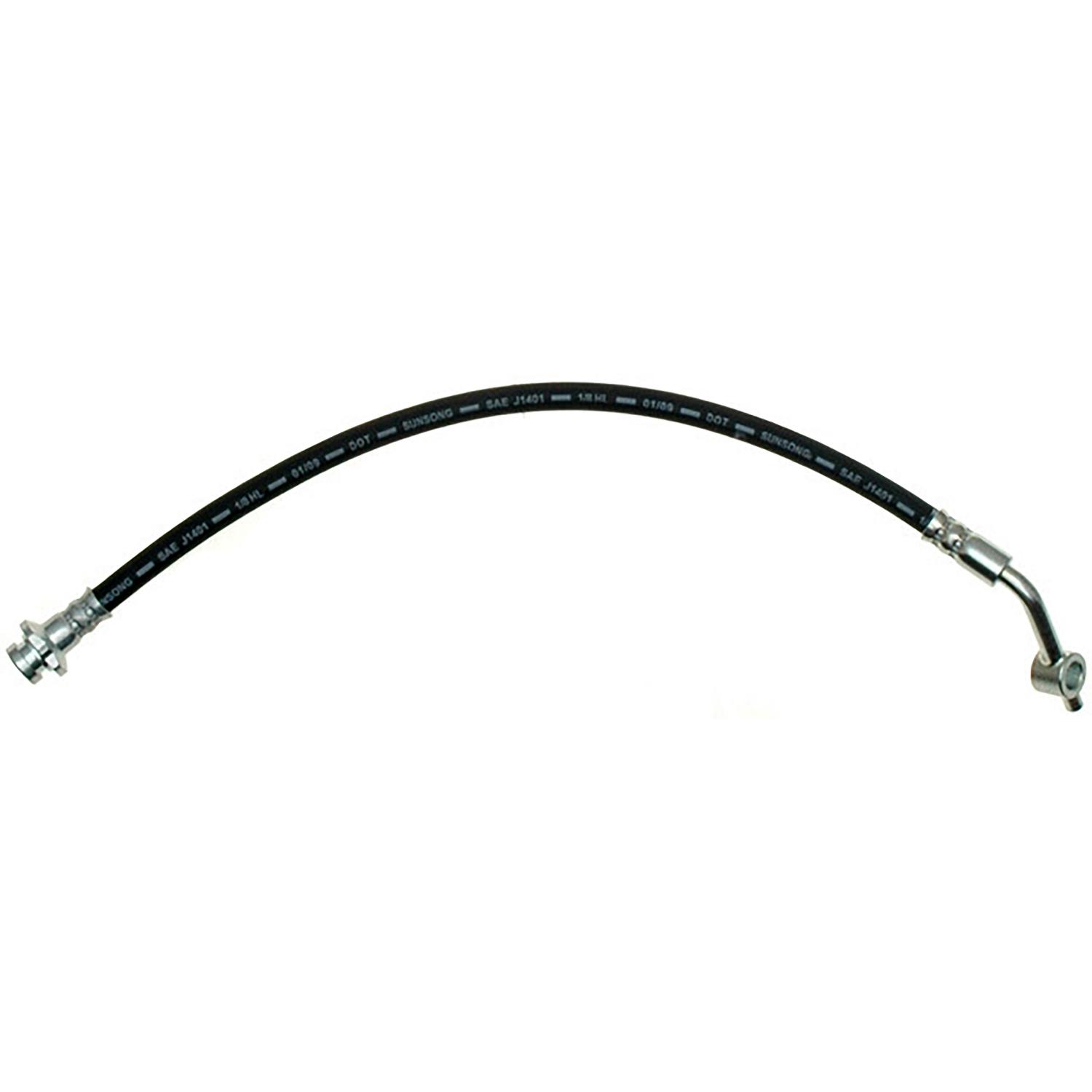 Raybestos BH381121 Brake Hydraulic Hose product image 2 of 2