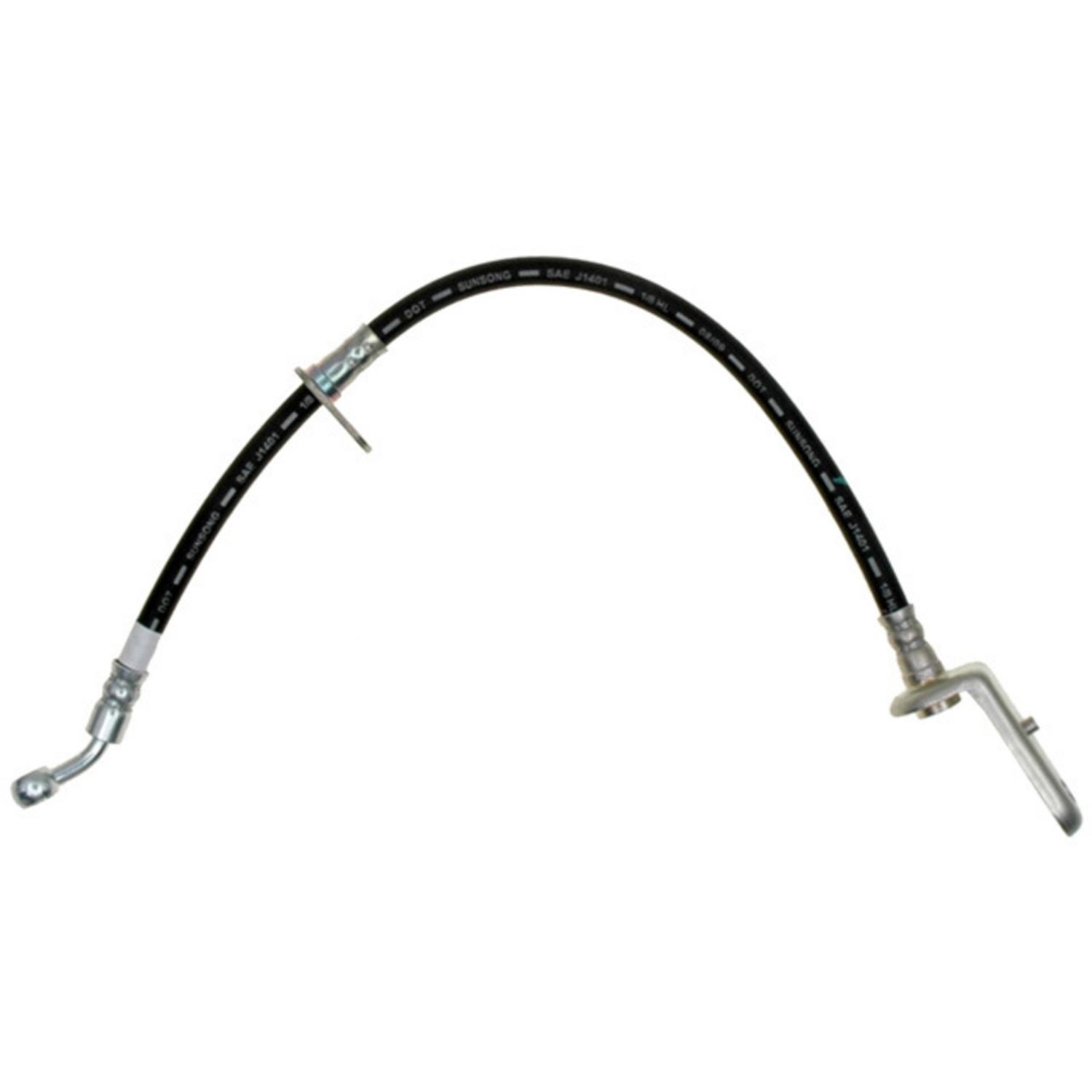 Raybestos BH382553 Brake Hydraulic Hose product image 2 of 2