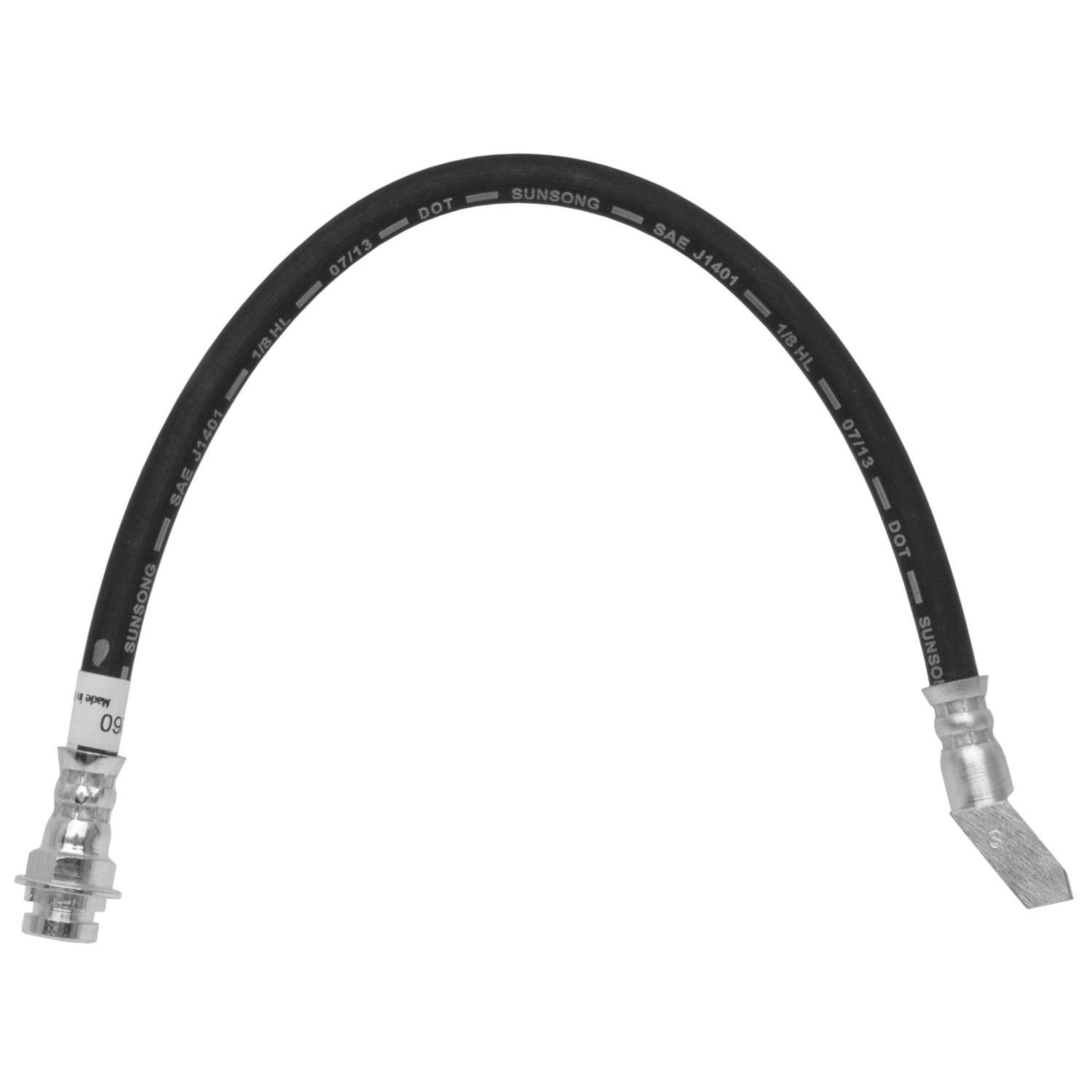 Raybestos BH383260 - Brake Hydraulic Hose Raybestos BH383260 Brake Hydraulic Hose product image 2 of 2