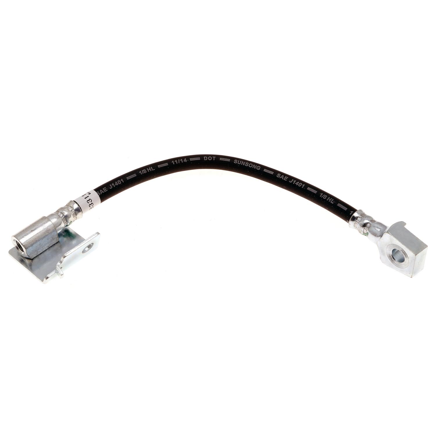 Raybestos BH383311 - Brake Hydraulic Hose Raybestos BH383311 Brake Hydraulic Hose product image 2 of 4
