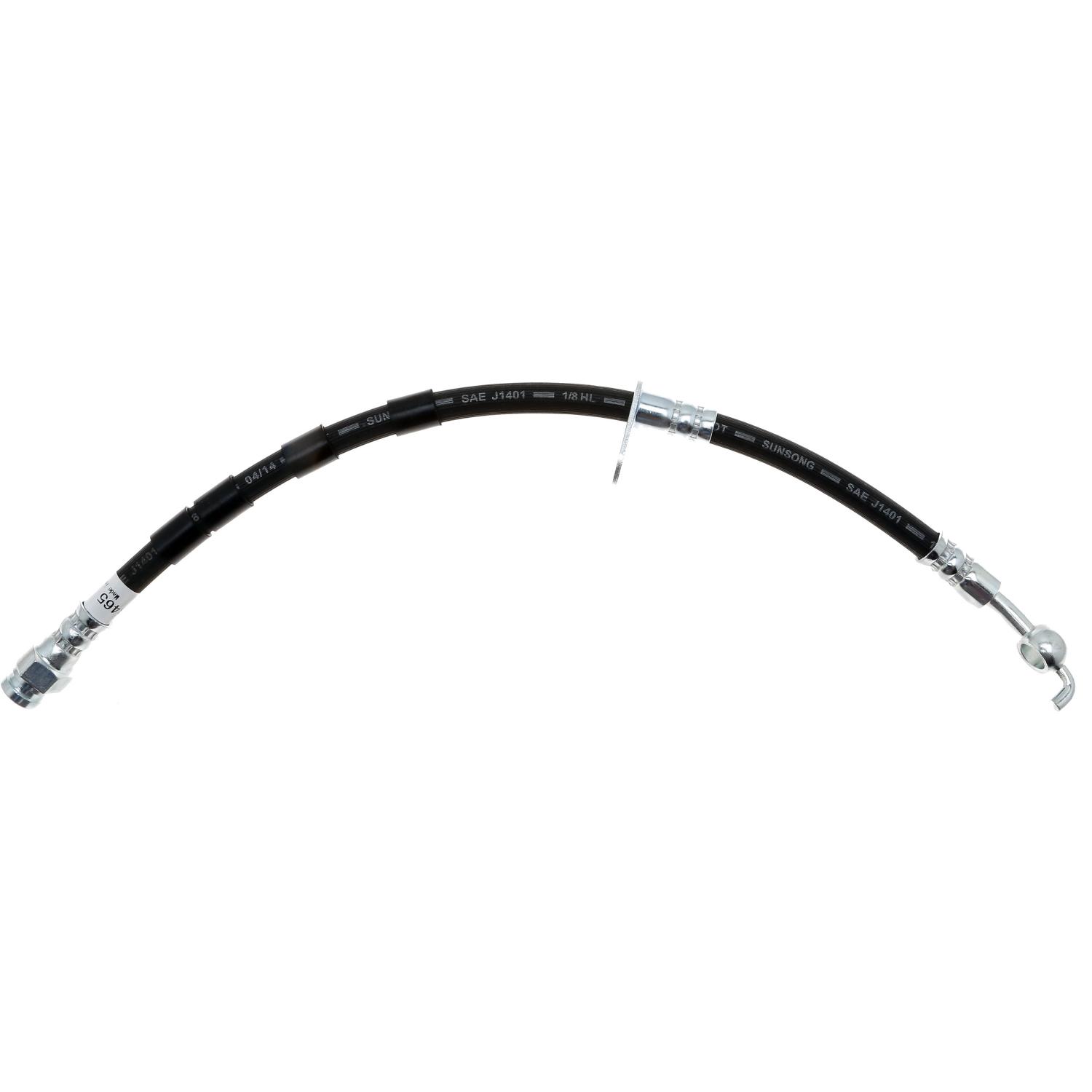 Raybestos BH383465 Brake Hydraulic Hose product image 1 of 3