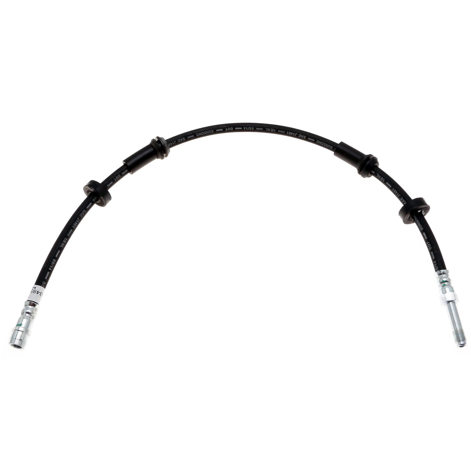 Raybestos BH383485 Brake Hydraulic Hose product image 1 of 3