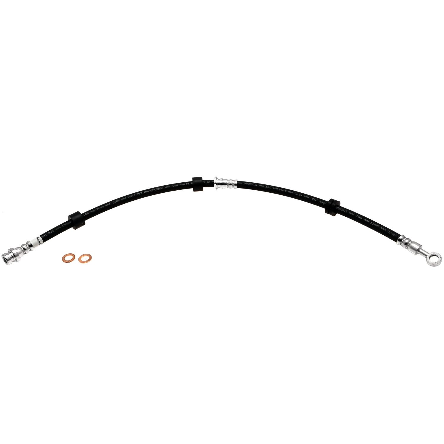 Raybestos BH383570 - Brake Hydraulic Hose Raybestos BH383570 Brake Hydraulic Hose product image 2 of 3