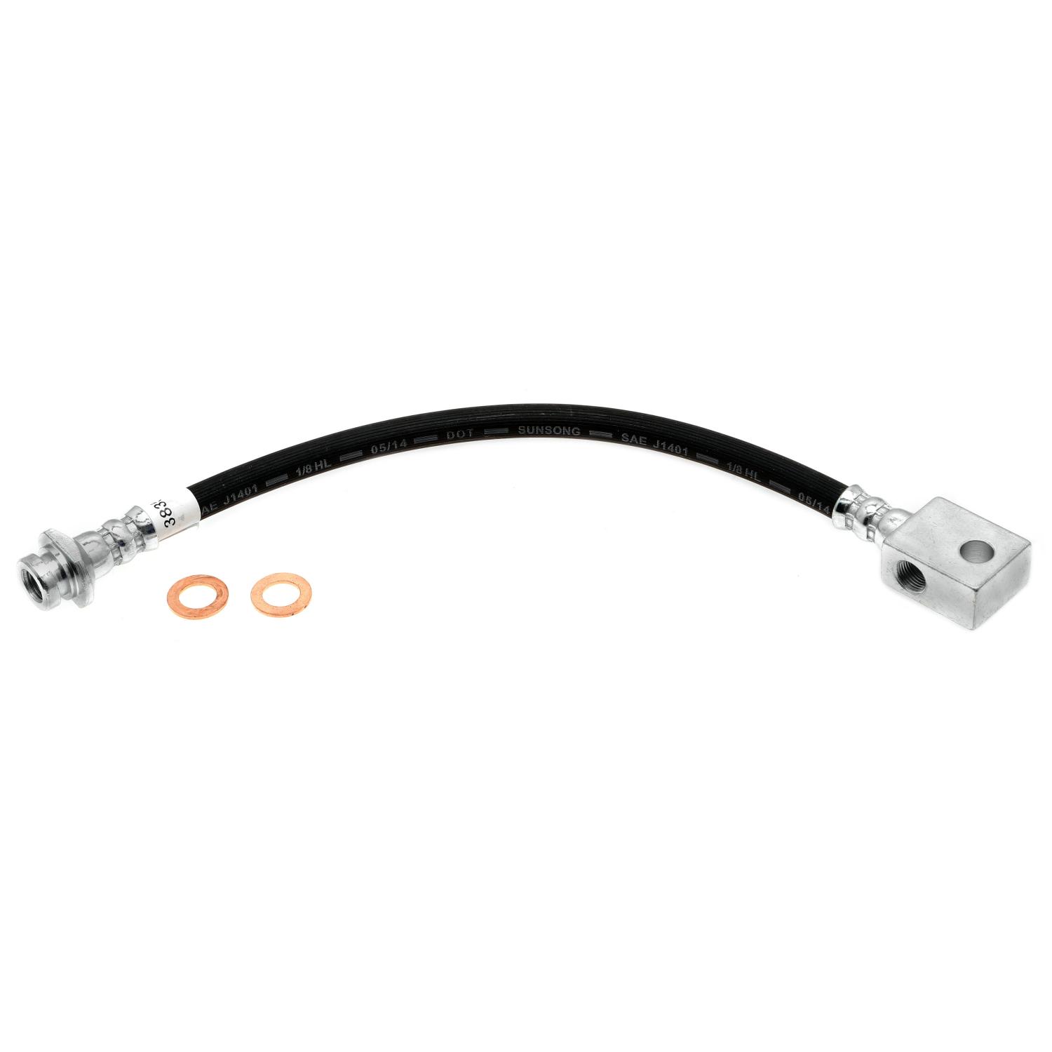 Raybestos BH383582 Brake Hydraulic Hose product image 2 of 3