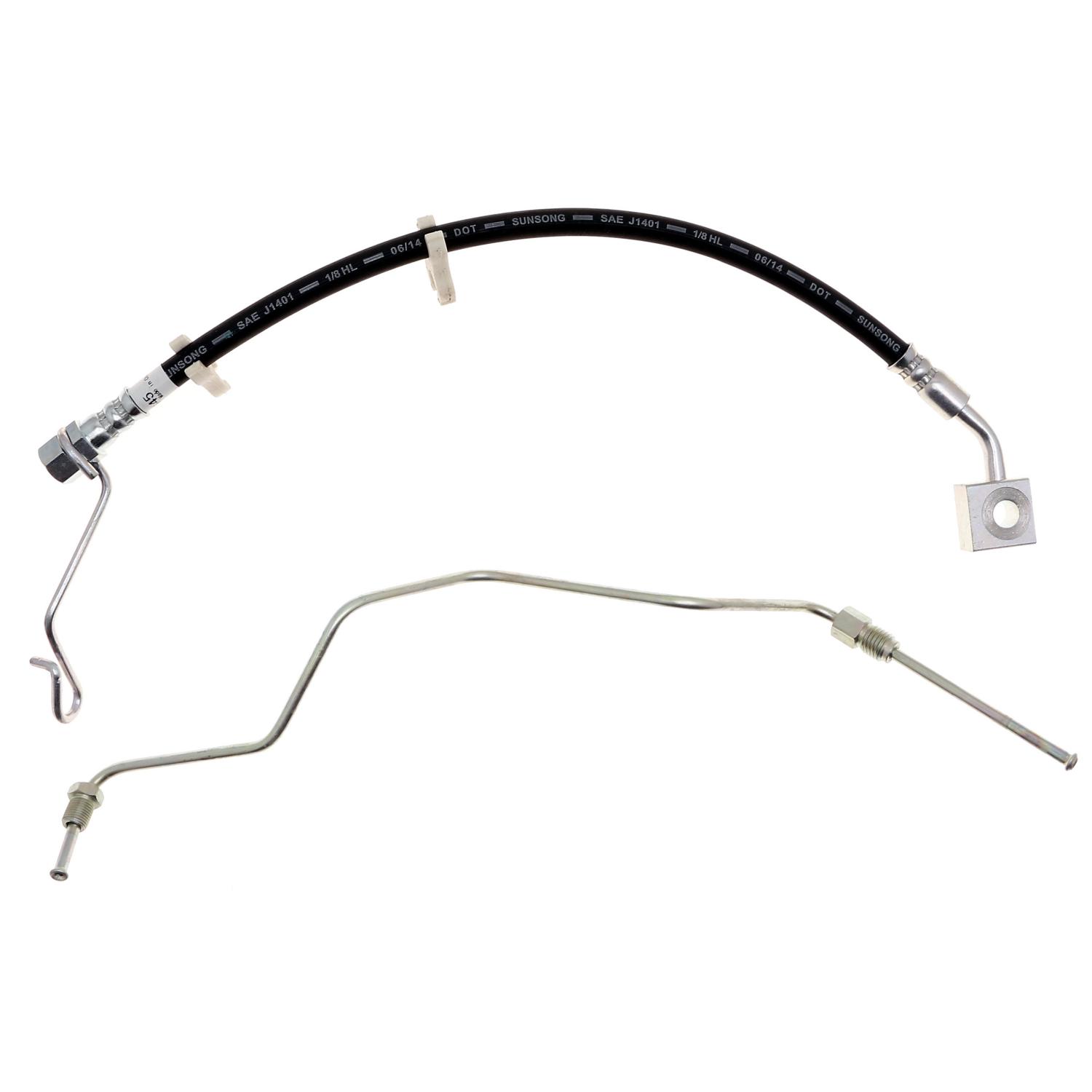 Raybestos BH383645 - Brake Hydraulic Hose Raybestos BH383645 Brake Hydraulic Hose product image 1 of 3