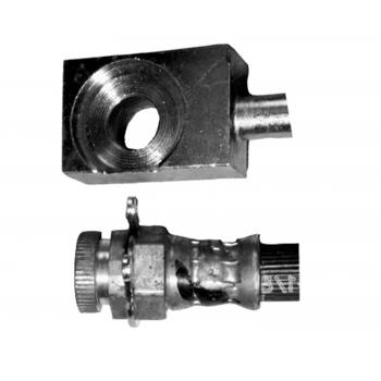 Raybestos BH38373 Brake Hydraulic Hose product image 1 of 2