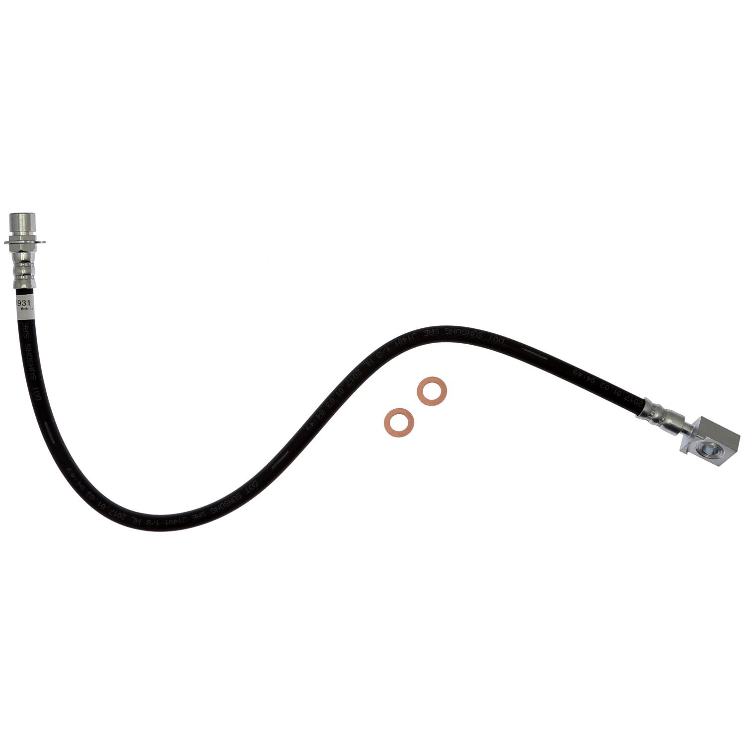 Raybestos BH383931 Brake Hydraulic Hose product image 2 of 2