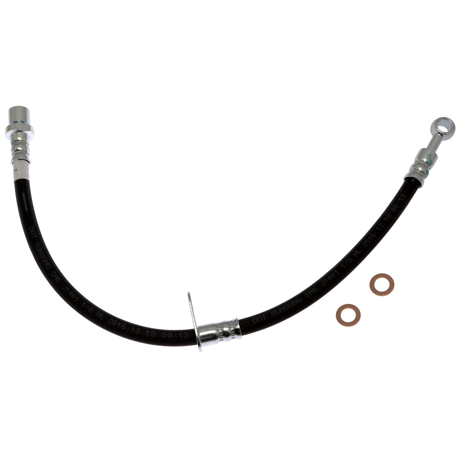 Raybestos BH384059 Brake Hydraulic Hose product image 2 of 2