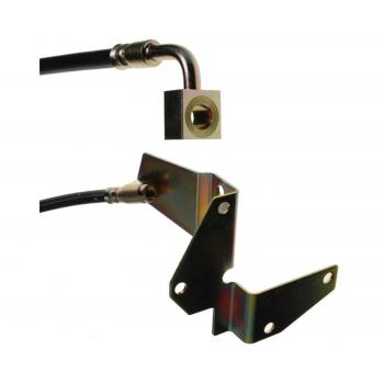 Raybestos BH38743 Brake Hydraulic Hose product image 1 of 2