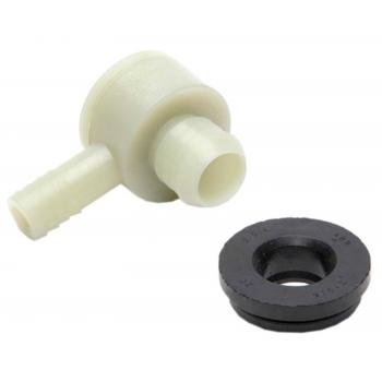 Raybestos CV89000 Power Brake Booster Check Valve product image 2 of 2