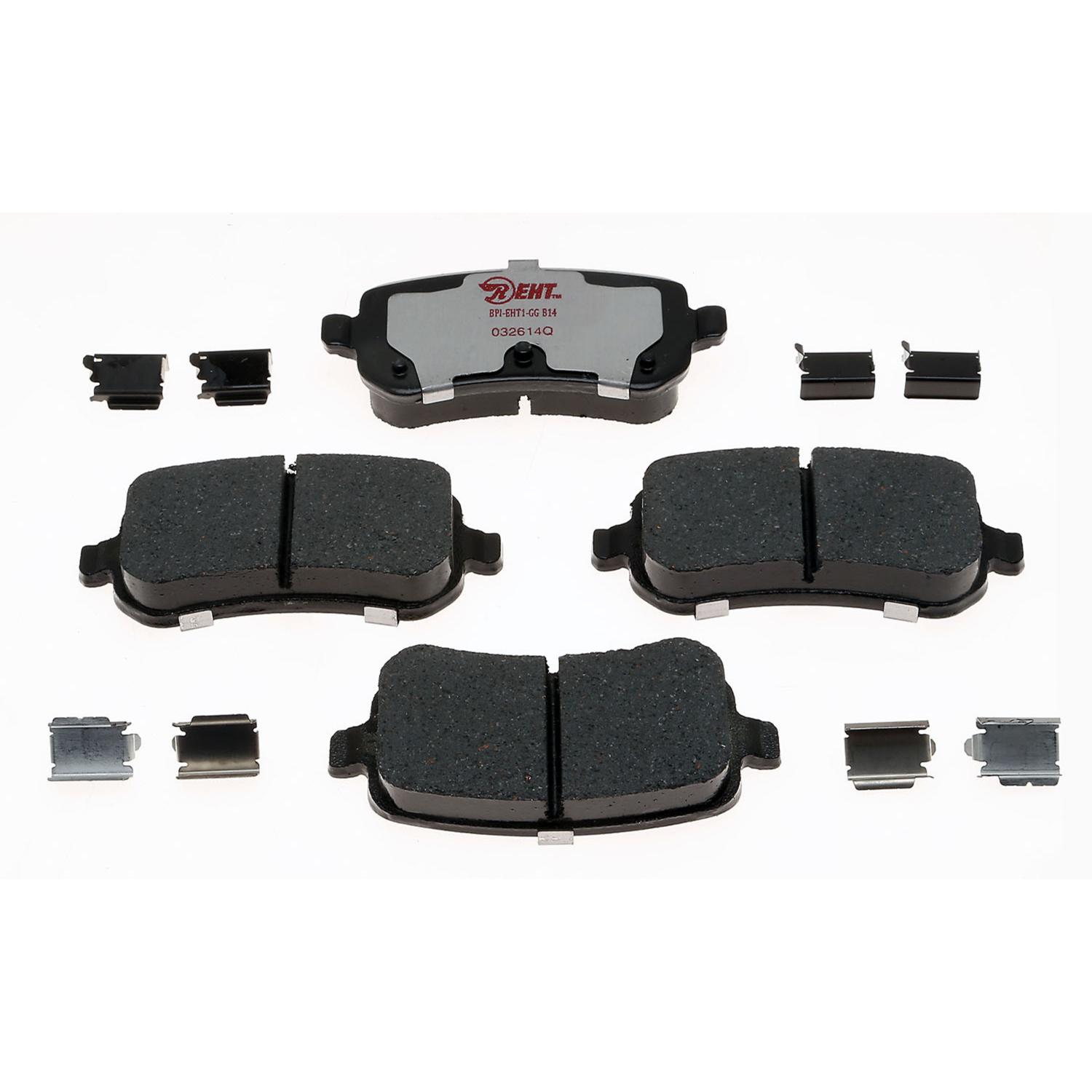 Raybestos EHT1021H Disc Brake Pad product image 1 of 1