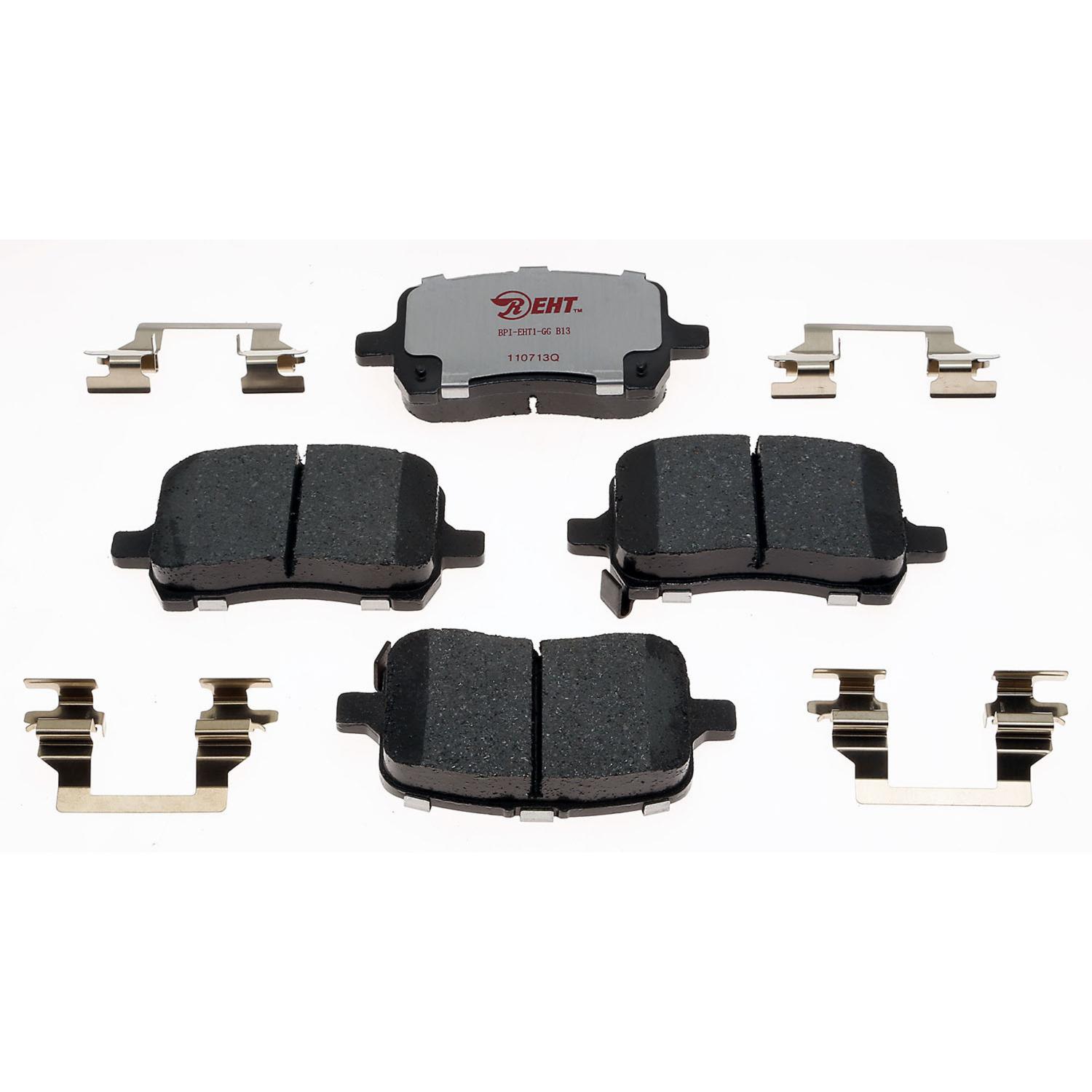 Raybestos EHT1028H Disc Brake Pad product image 1 of 1