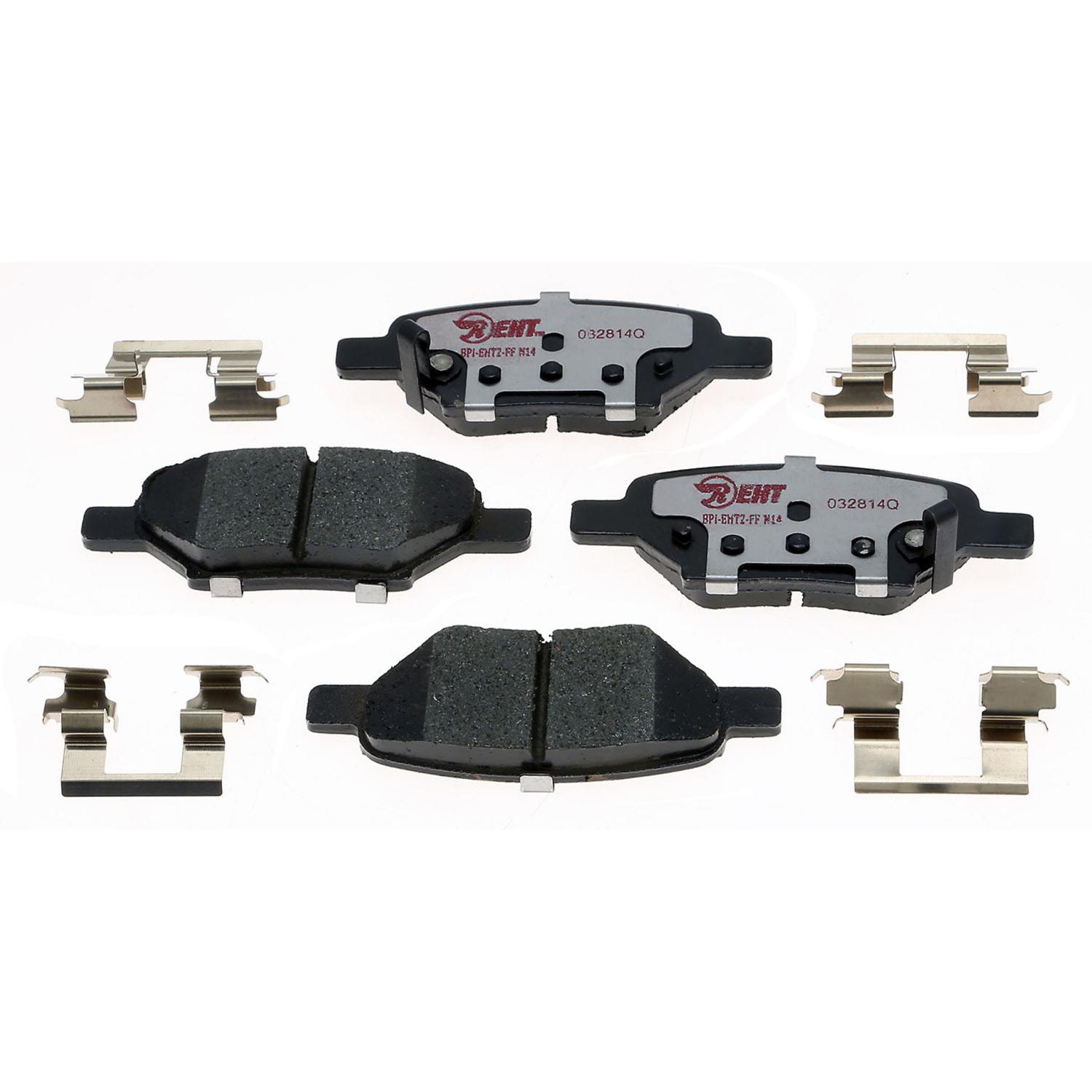Raybestos EHT1033H Disc Brake Pad product image 1 of 1