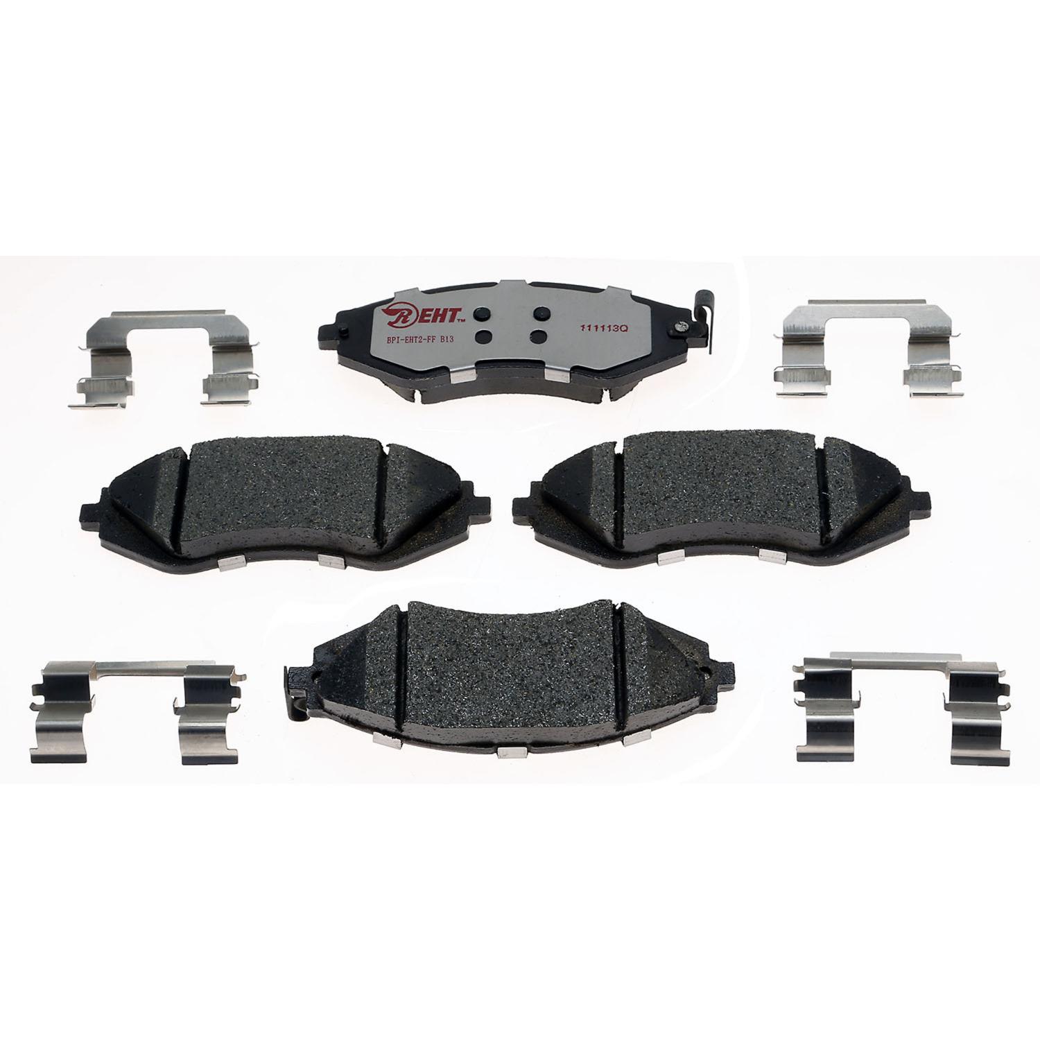 Raybestos EHT1035H Disc Brake Pad product image 1 of 1