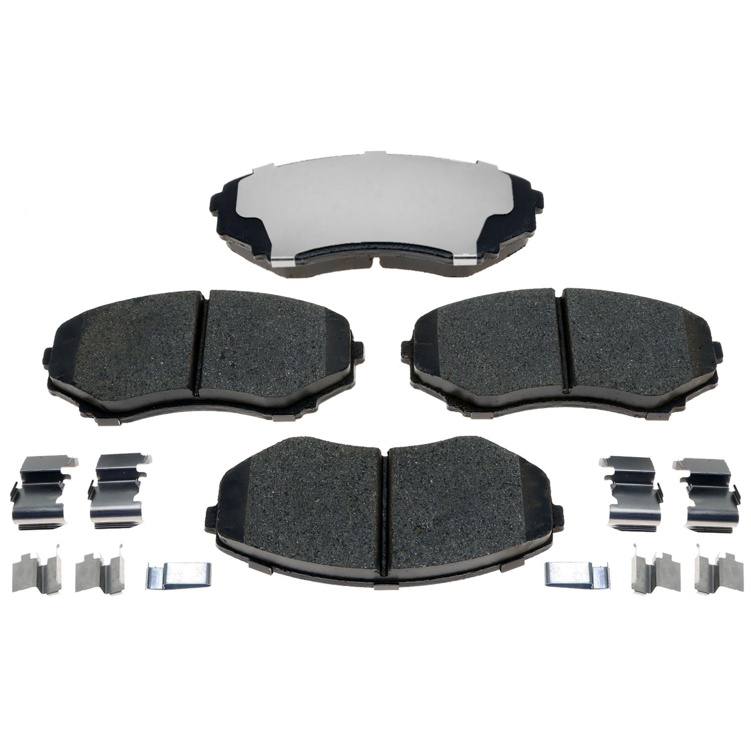 Raybestos EHT1038H Disc Brake Pad product image 1 of 1