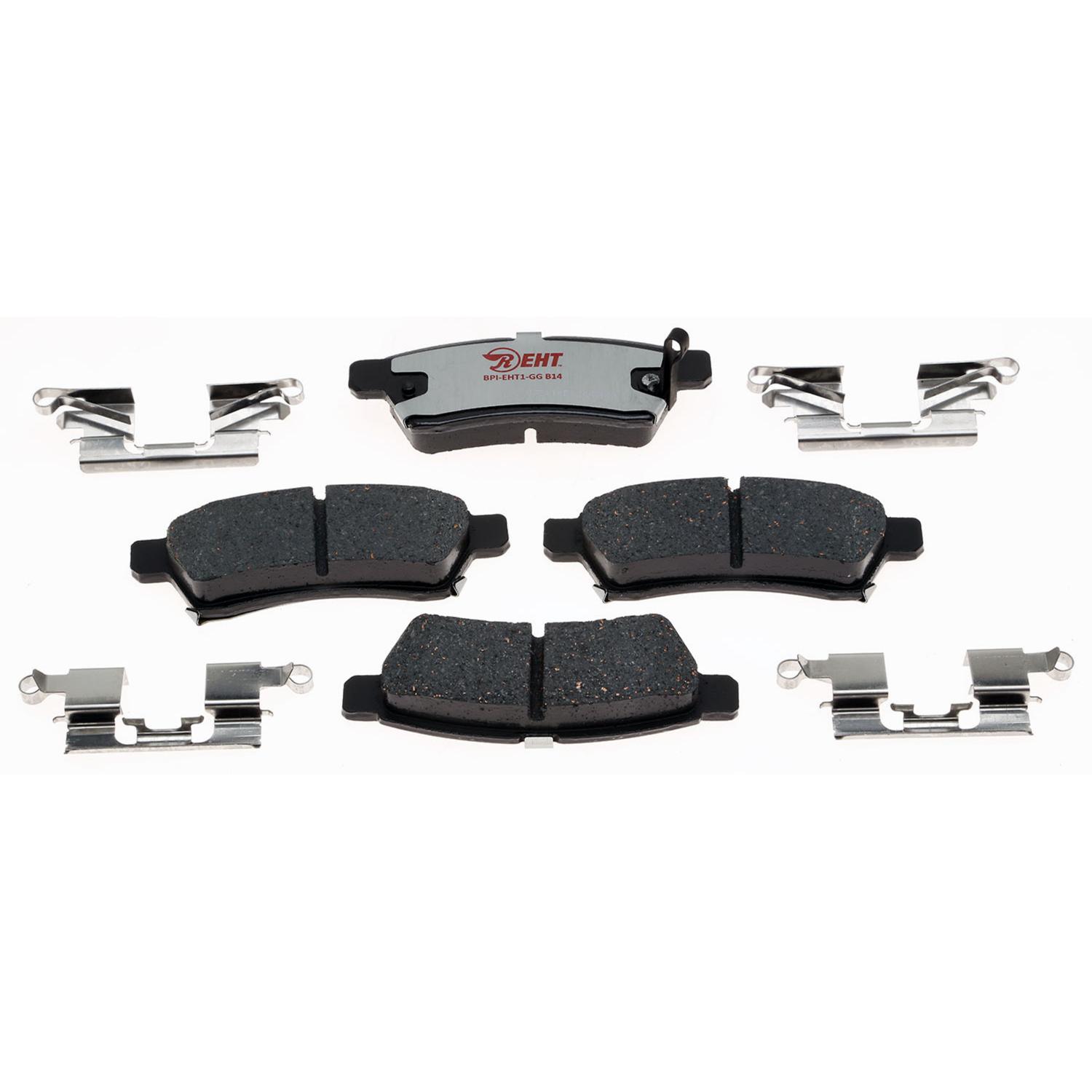 Raybestos EHT1100H Disc Brake Pad product image 1 of 1