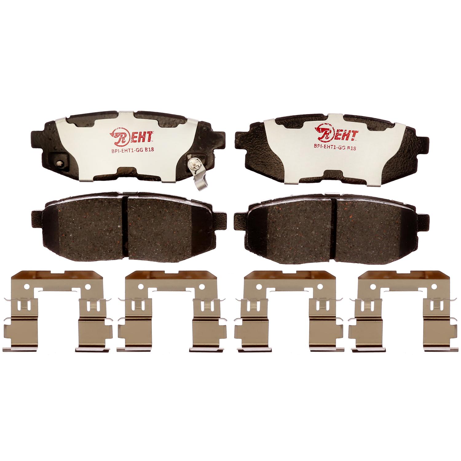 Raybestos EHT1124H Disc Brake Pad product image 1 of 1